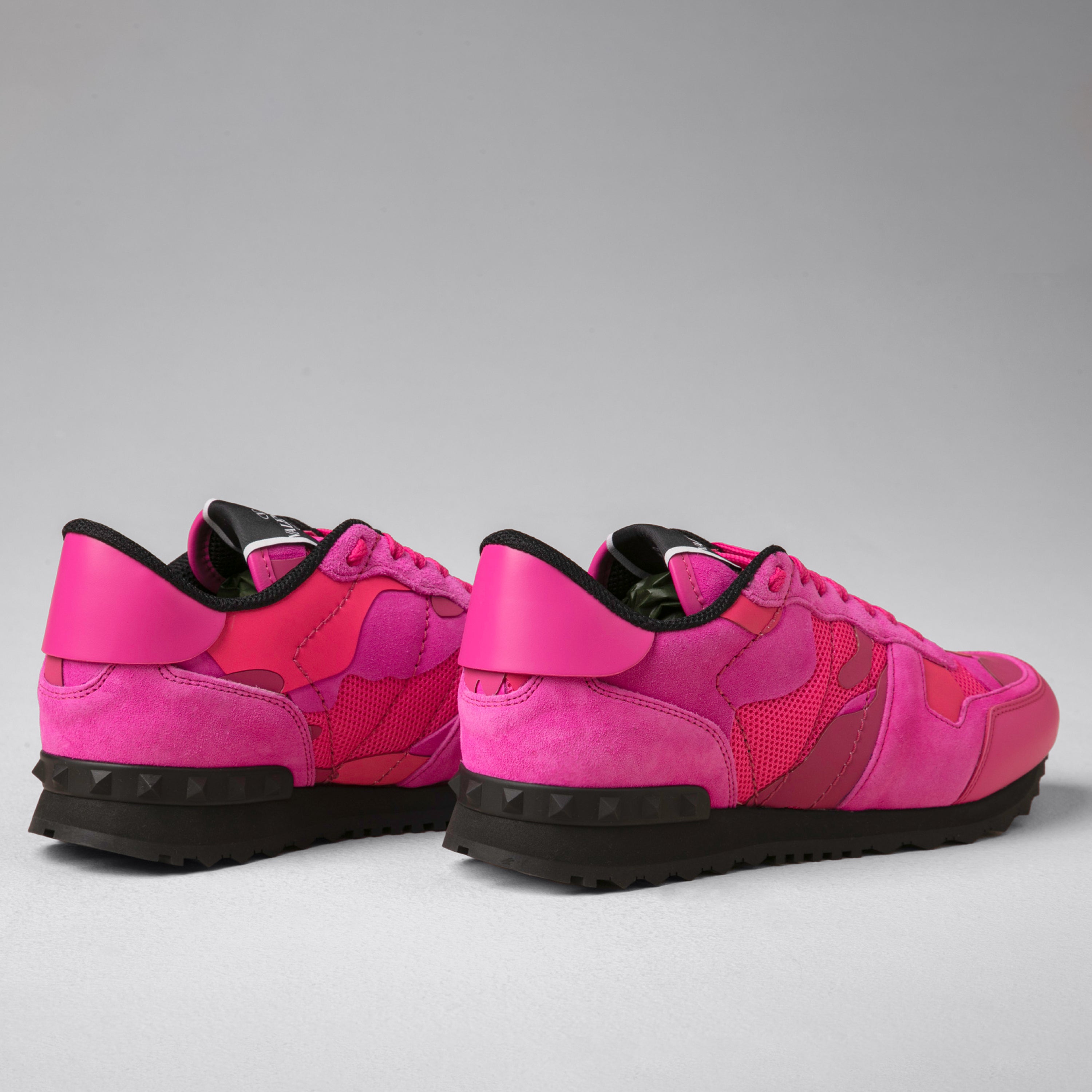 Sneakers Rosa Rosa Valentino Rockrunner