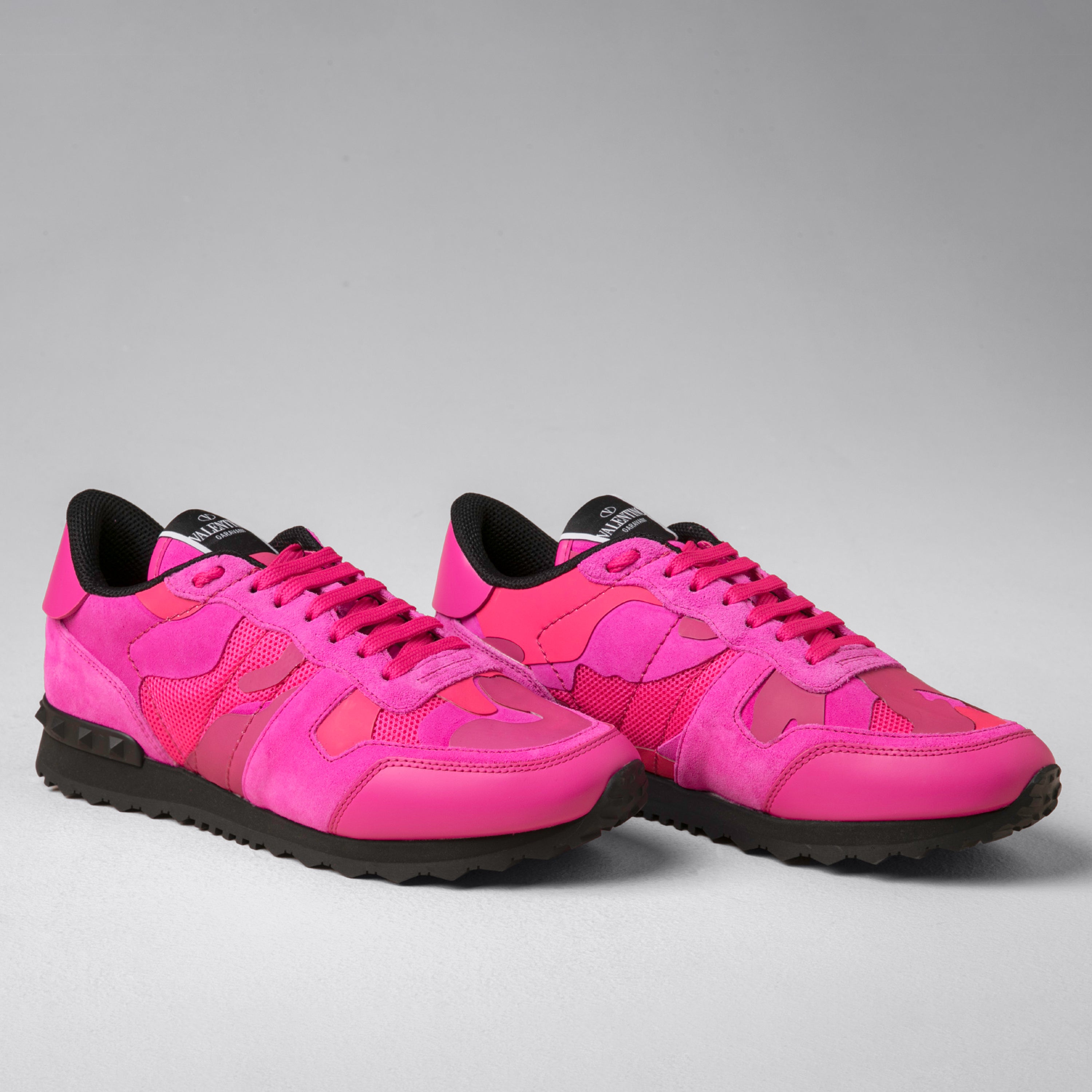 Sneakers Rosa Rosa Valentino Rockrunner