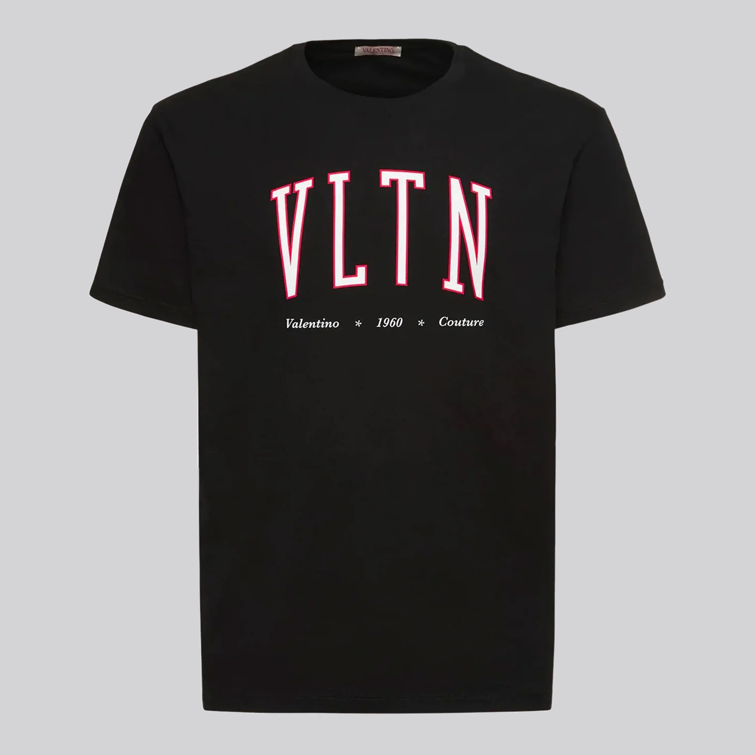Camiseta Negra Valentino VLTN