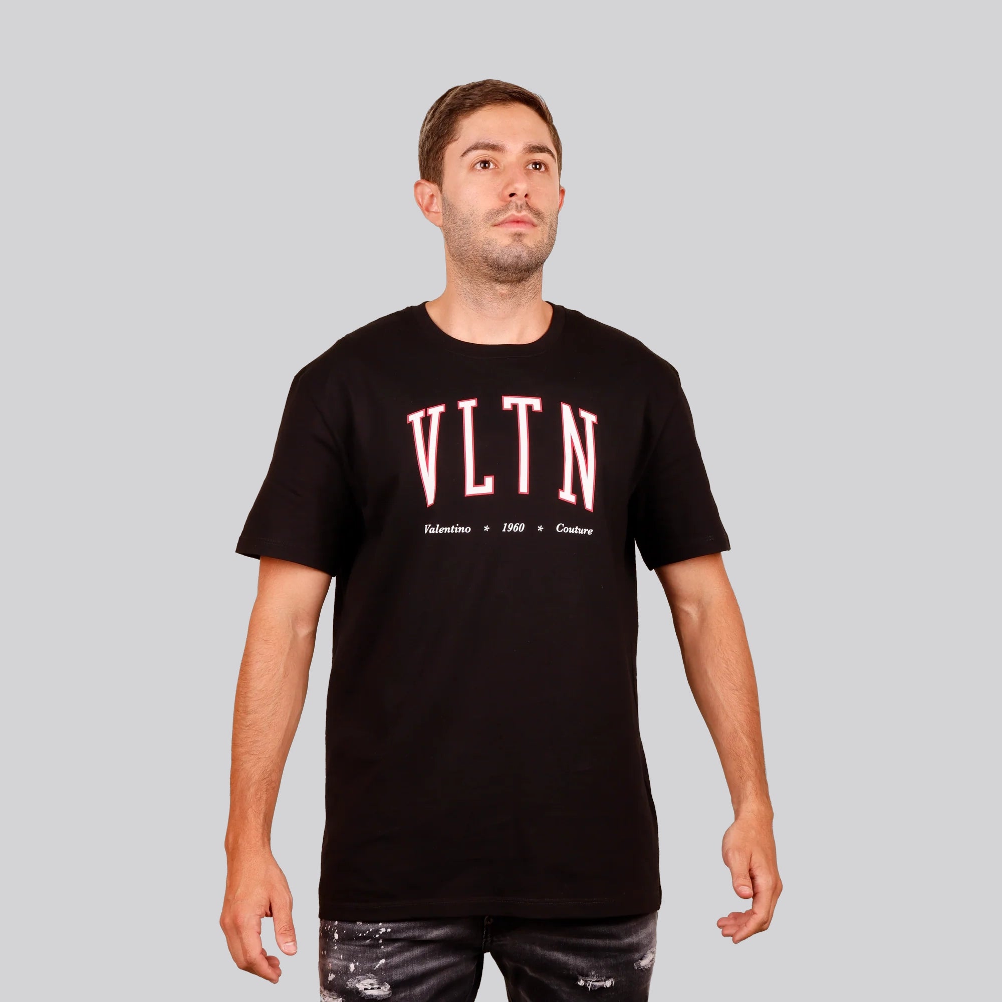 Camiseta Negra Valentino VLTN