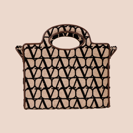 Bolso Café Valentino Multi Vlogo
