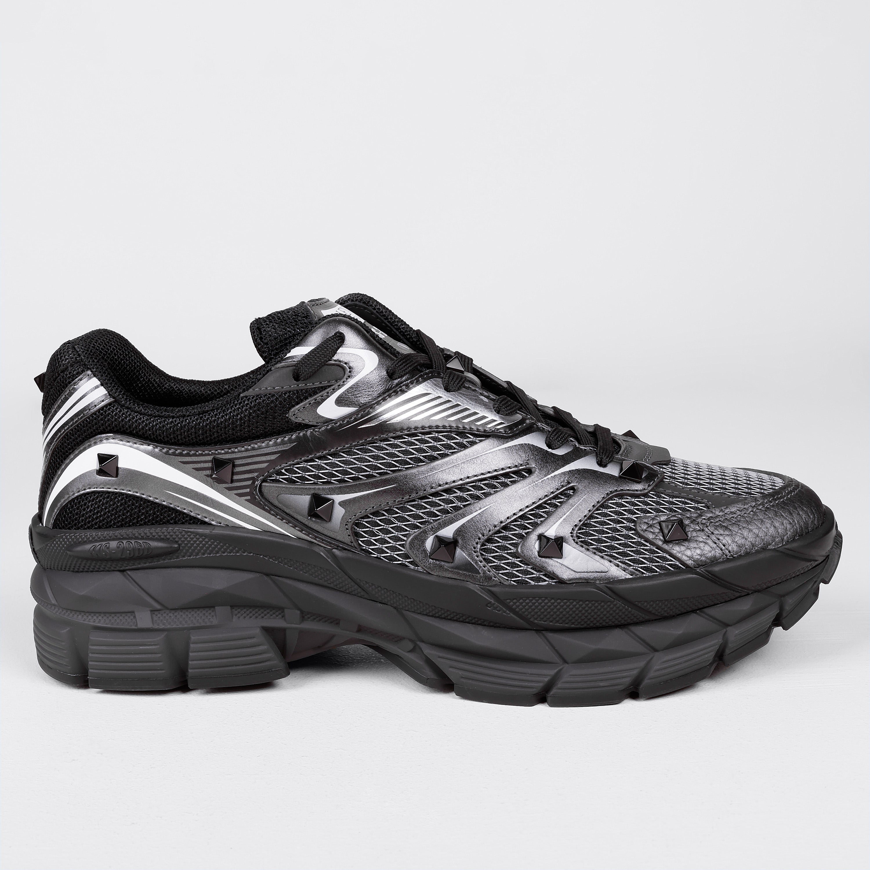 Sneakers Negro/Silver Valentino Ms-2960