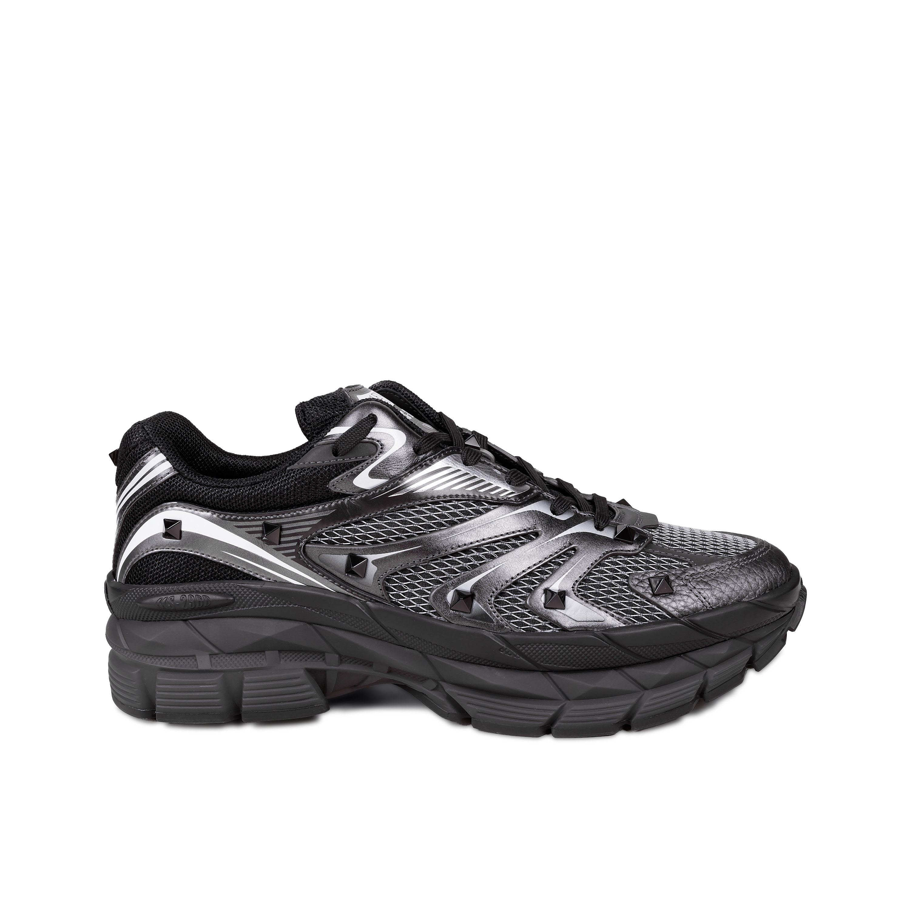 Sneakers Negro/Silver Valentino Ms-2960
