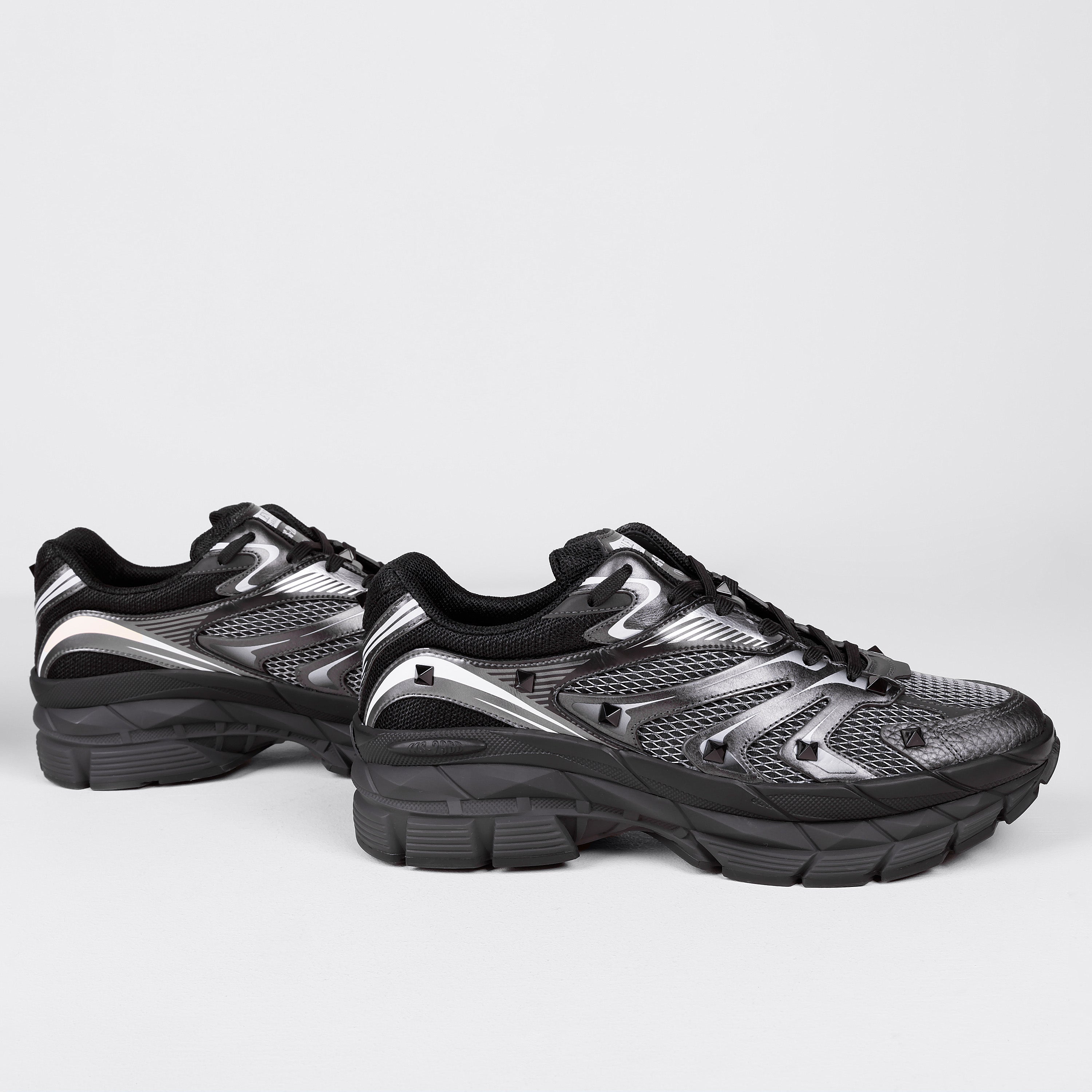 Sneakers Negro/Silver Valentino Ms-2960