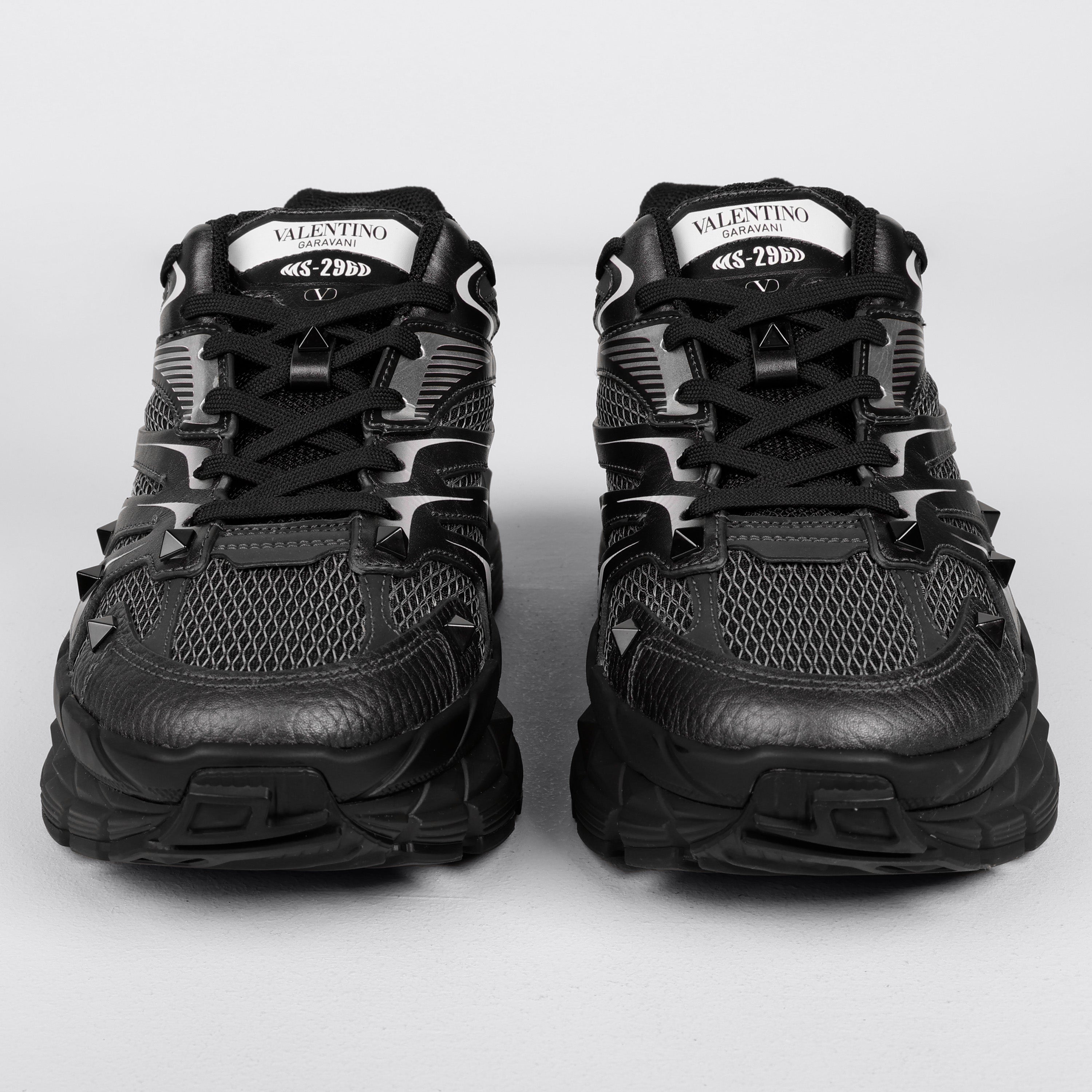 Sneakers Negro/Silver Valentino Ms-2960