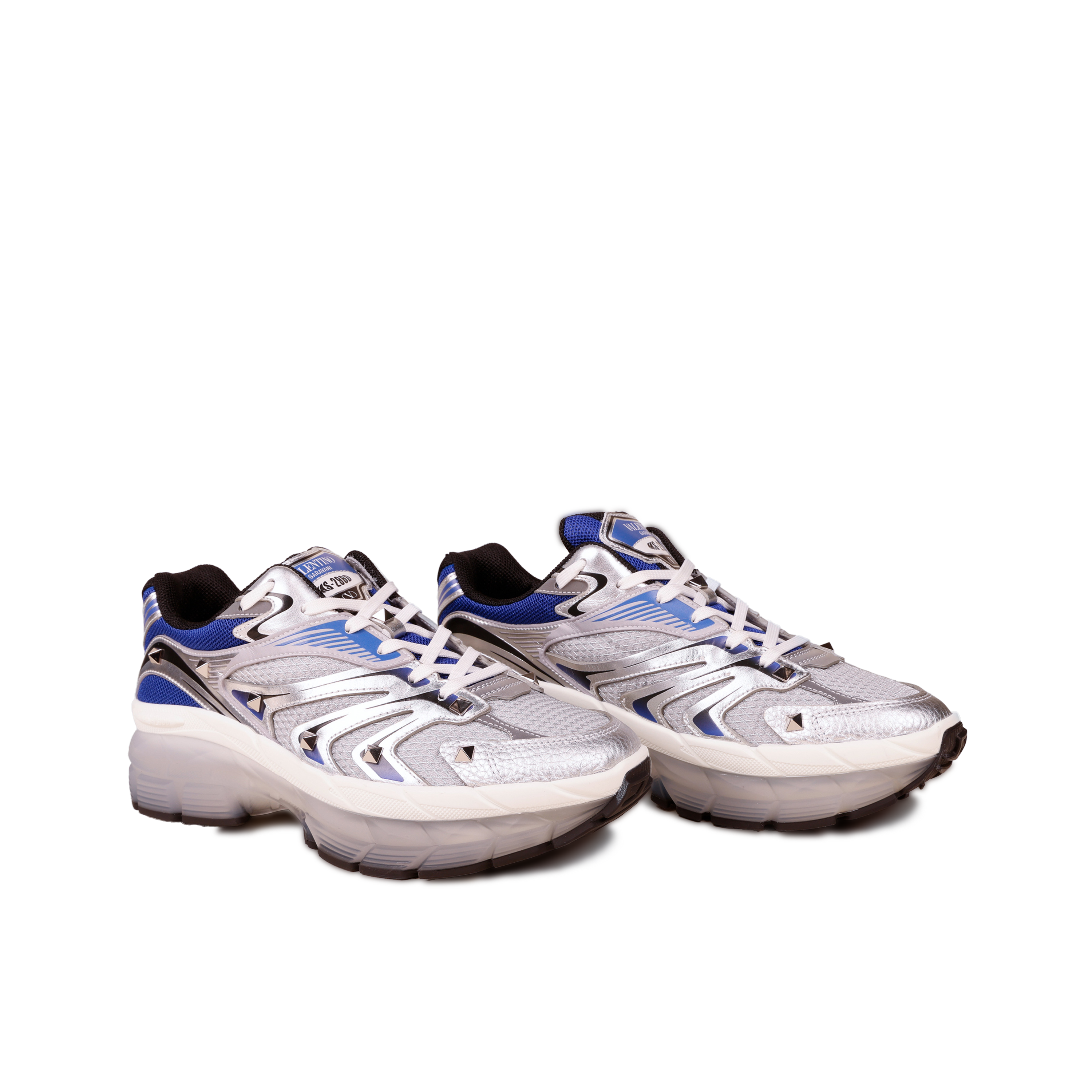 Sneakers Gris/Azul Valentino Ms-2960