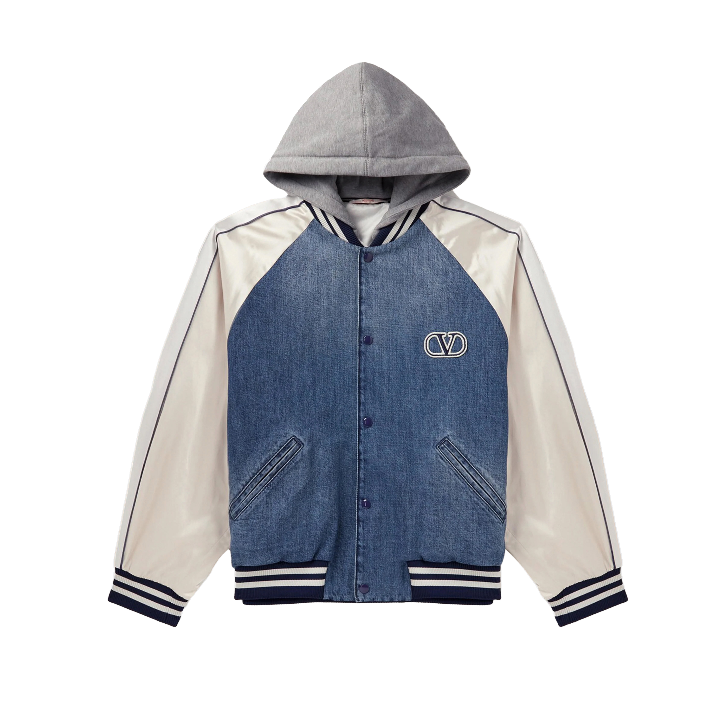 Chaqueta Denim Valentino Vlogo