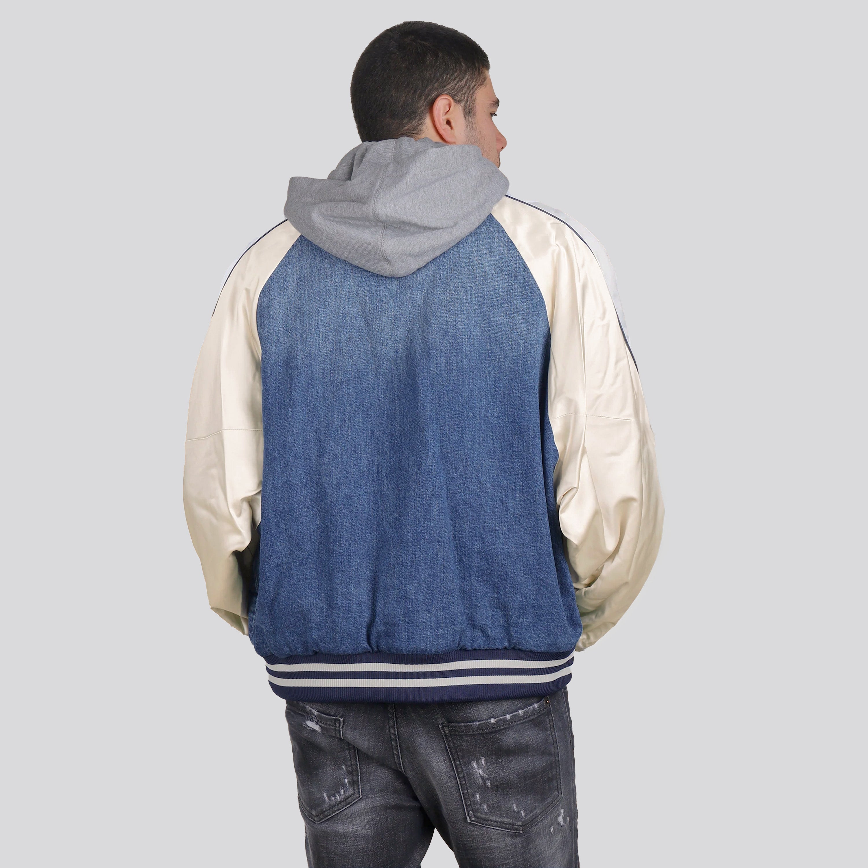 Chaqueta Denim Valentino Vlogo