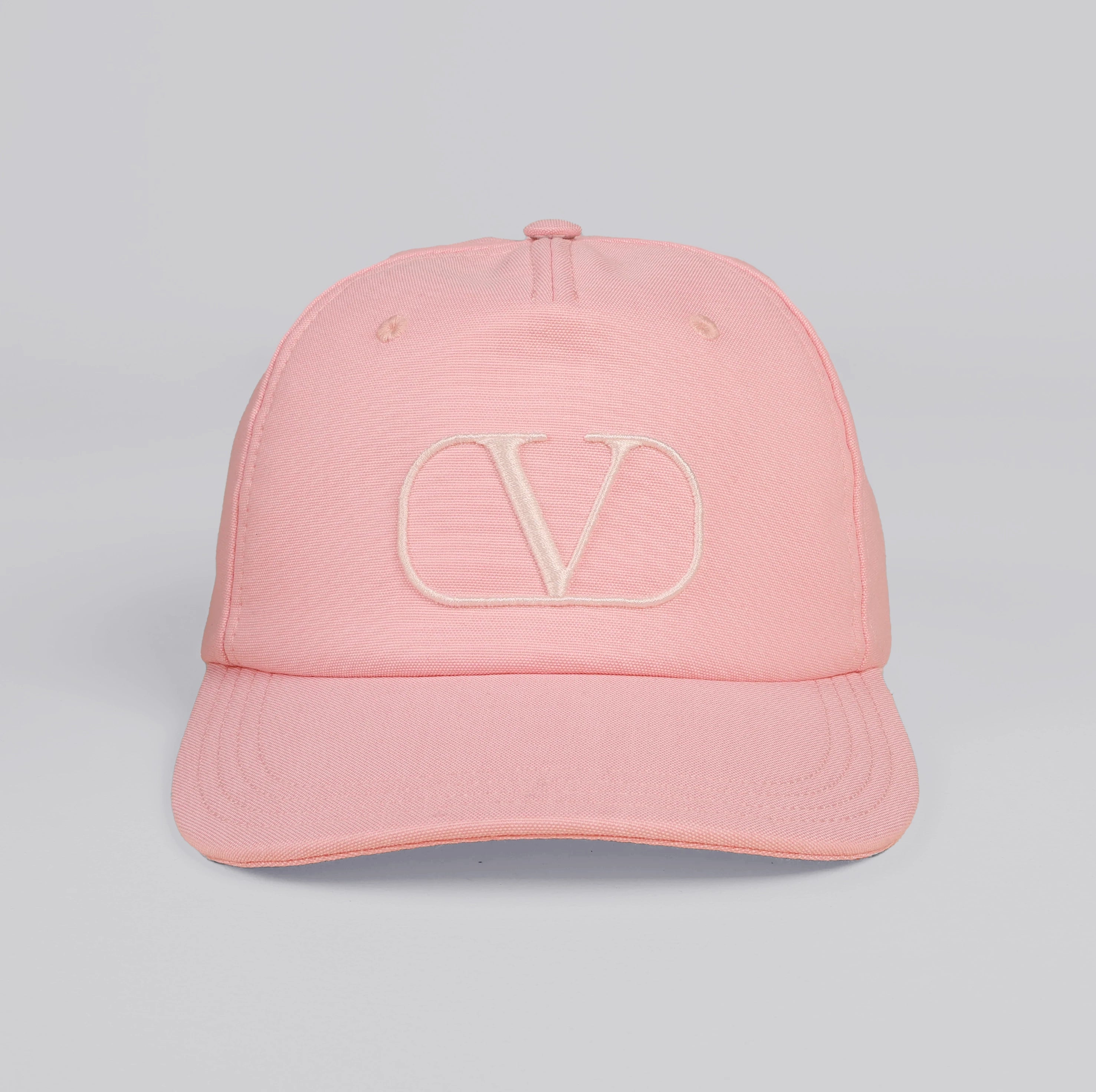 Gorra Rosa Valentino Vlogo