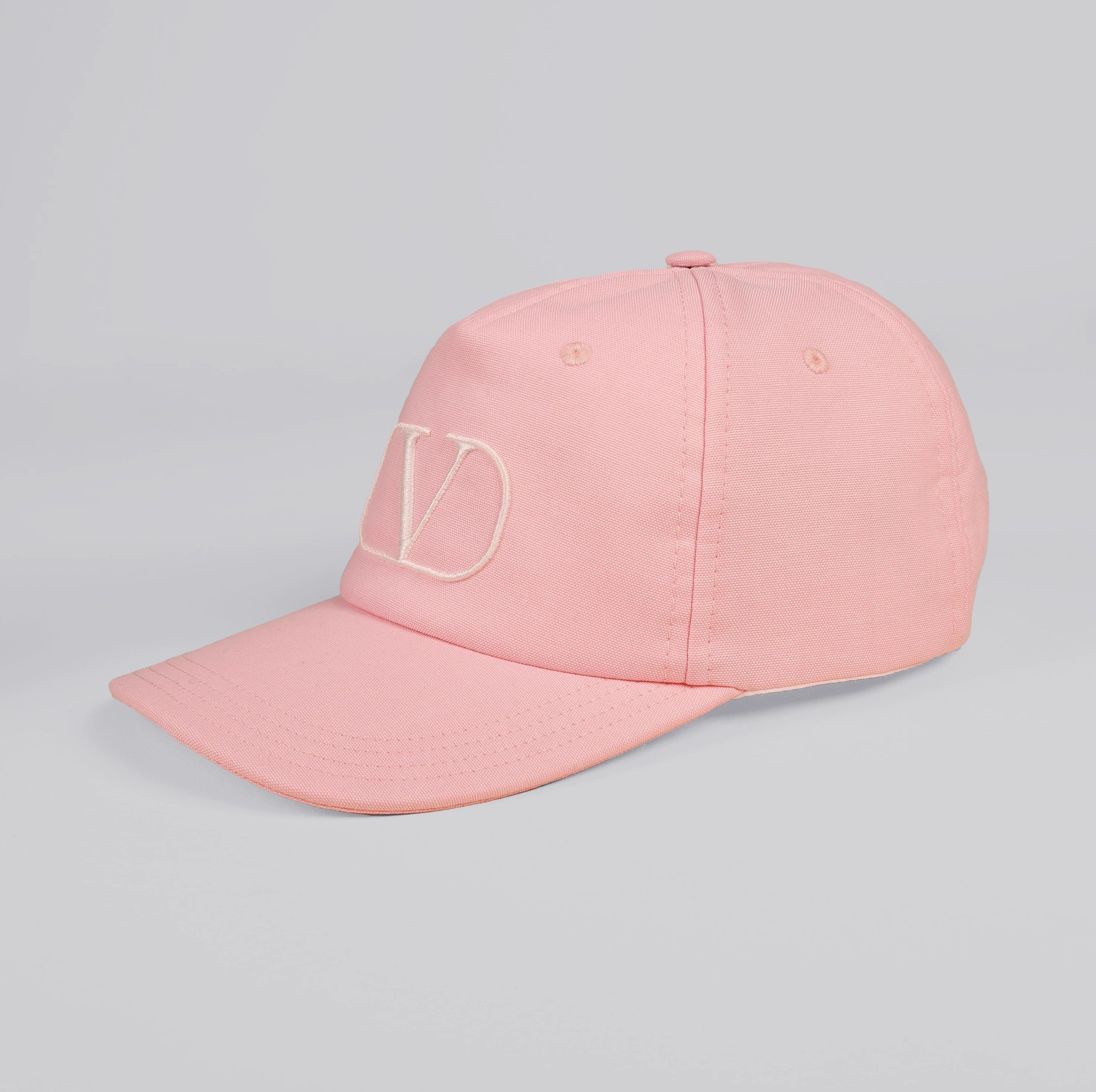 Gorra Rosa Valentino Vlogo