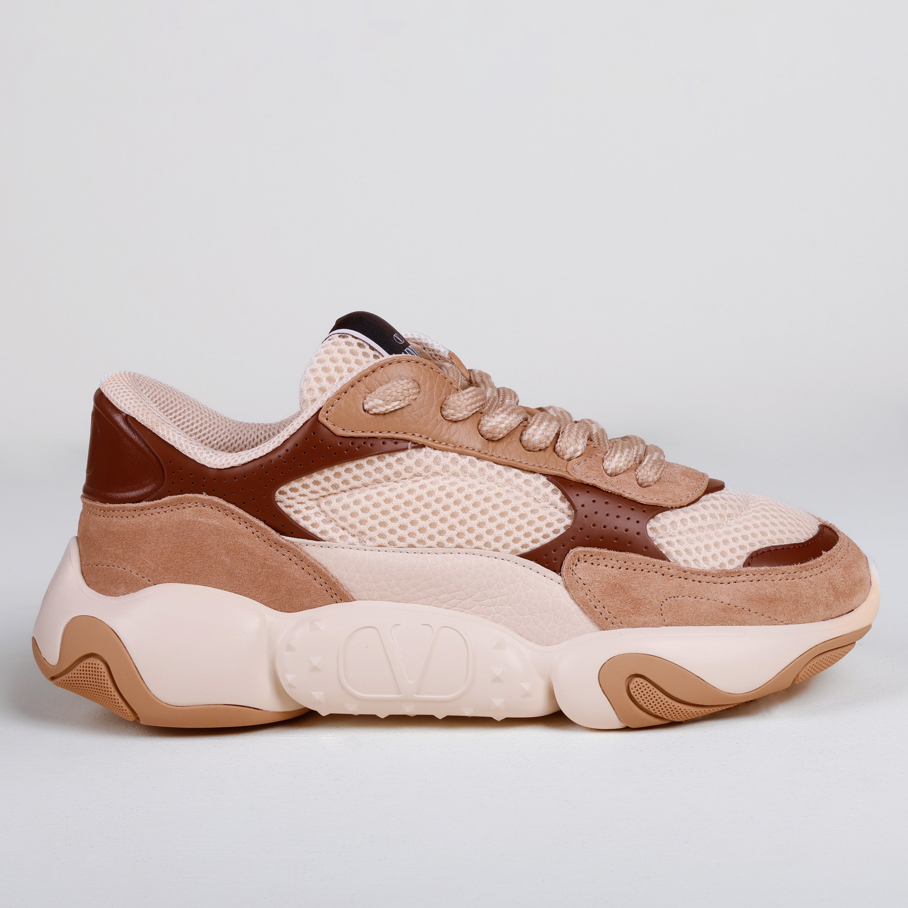 Sneakers Valentino Beige Bubbleback