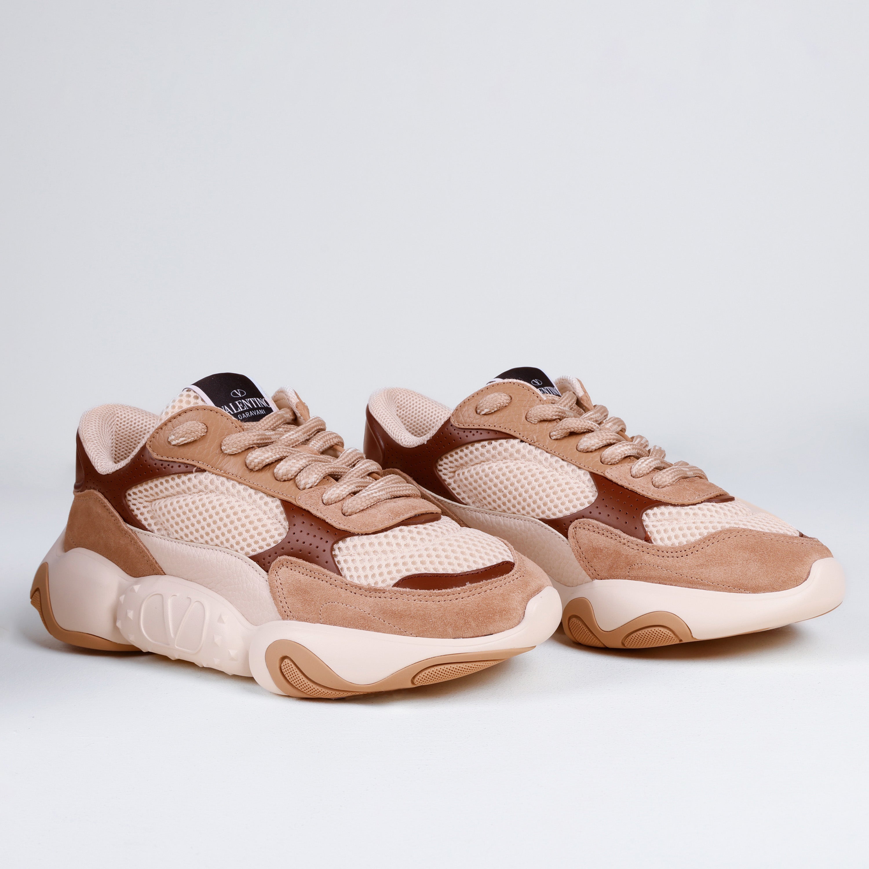 Sneakers Valentino Beige Bubbleback