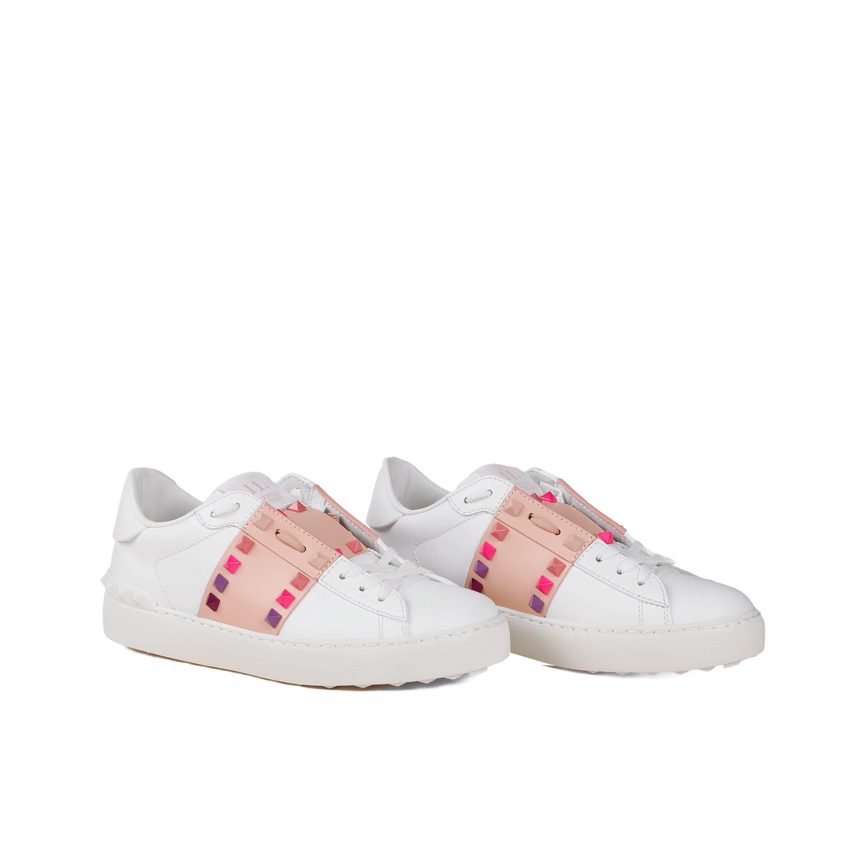 Sneakers White Valentino Rockstud Untitled Multicolor