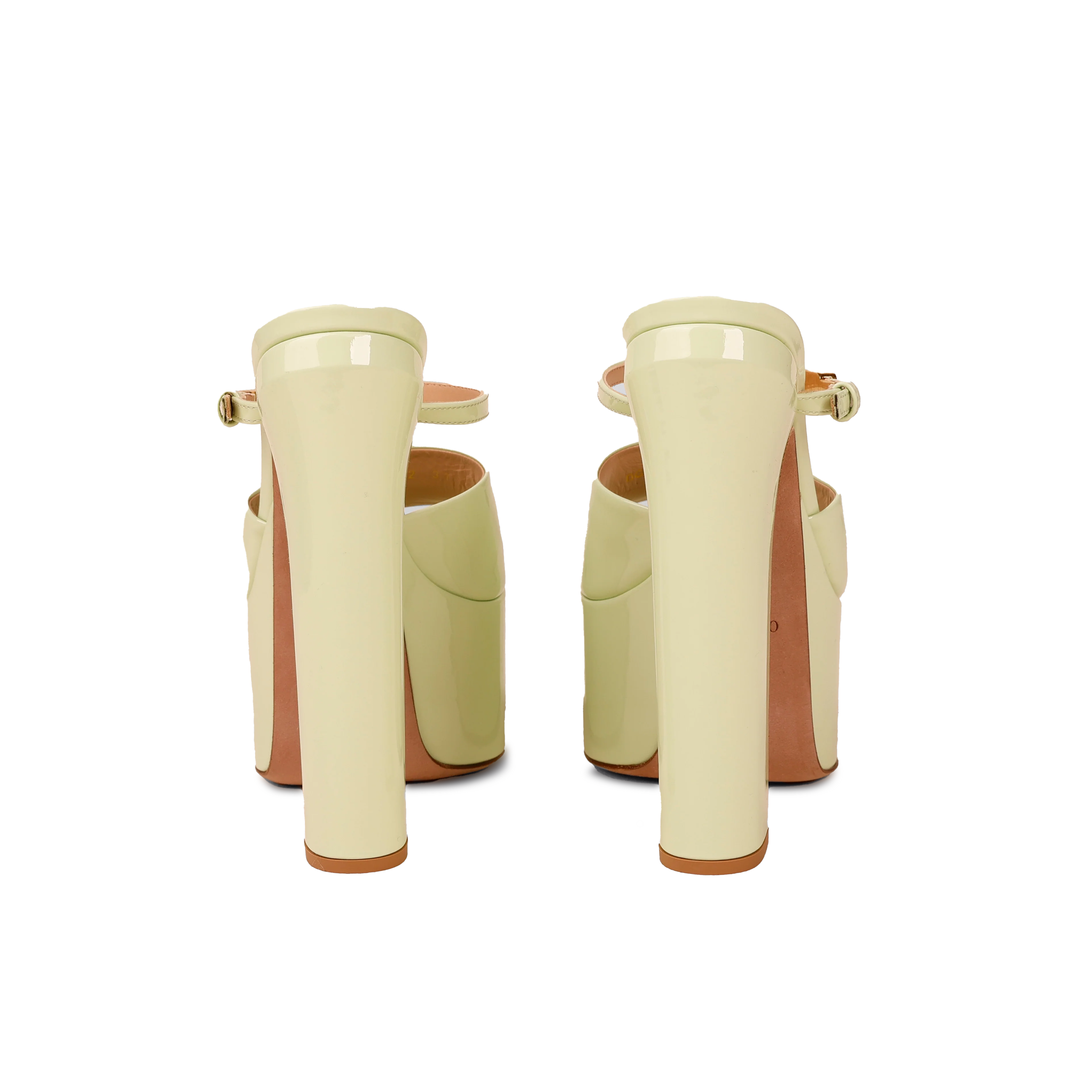 Tacones Verdes Valentino Tan-go 155 mm