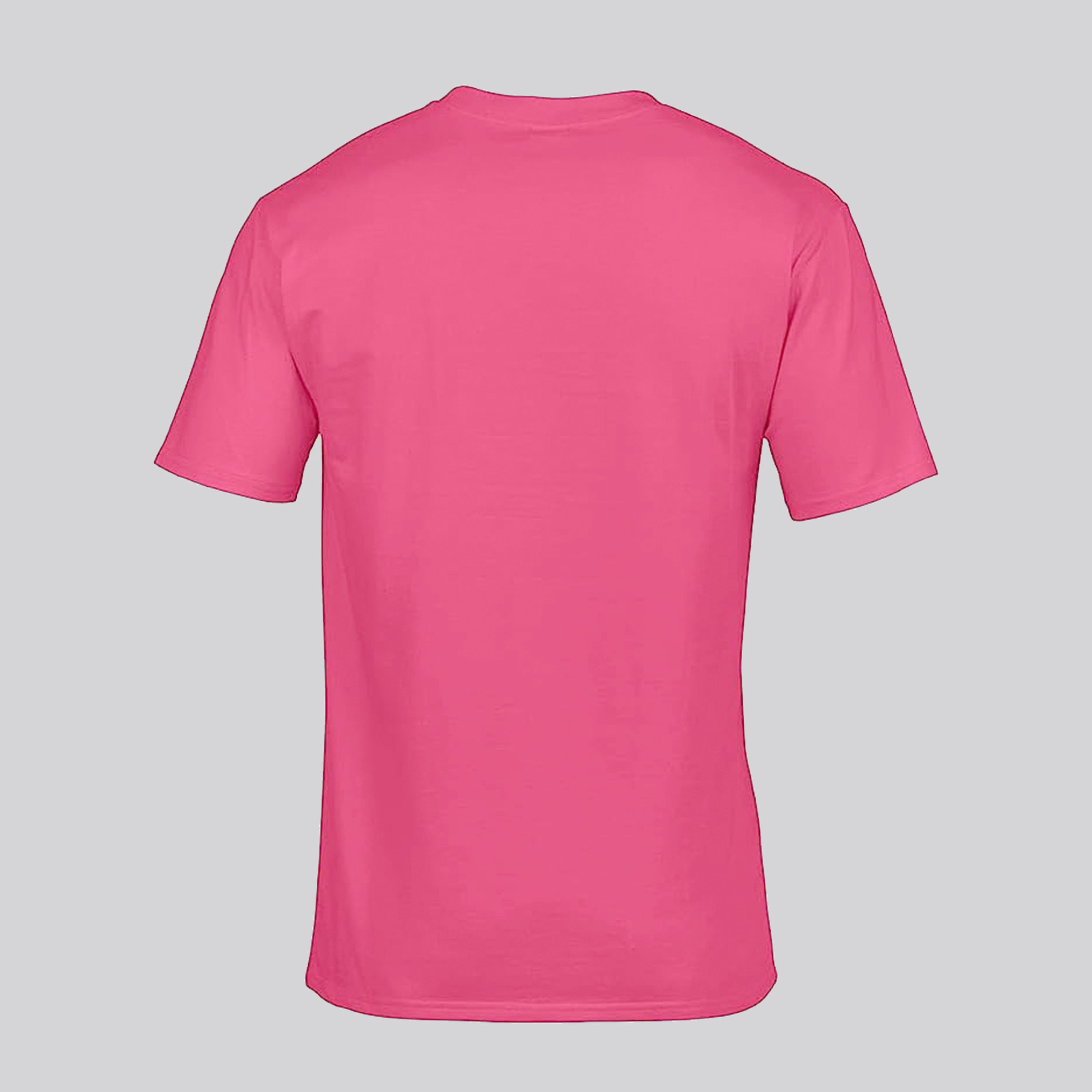 Camiseta Fucsia Versace Milano