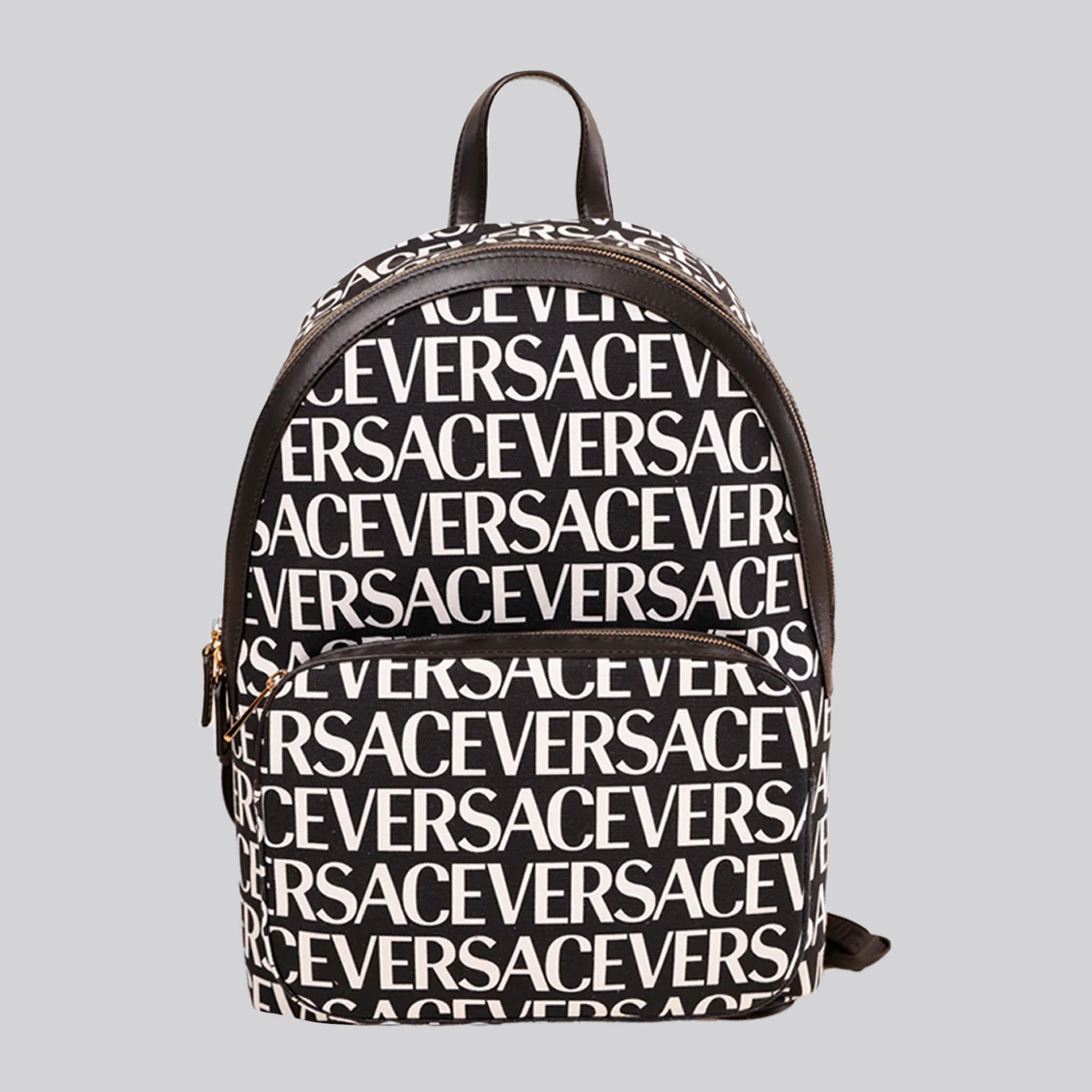 Morral Negro Versace La Greca Signature