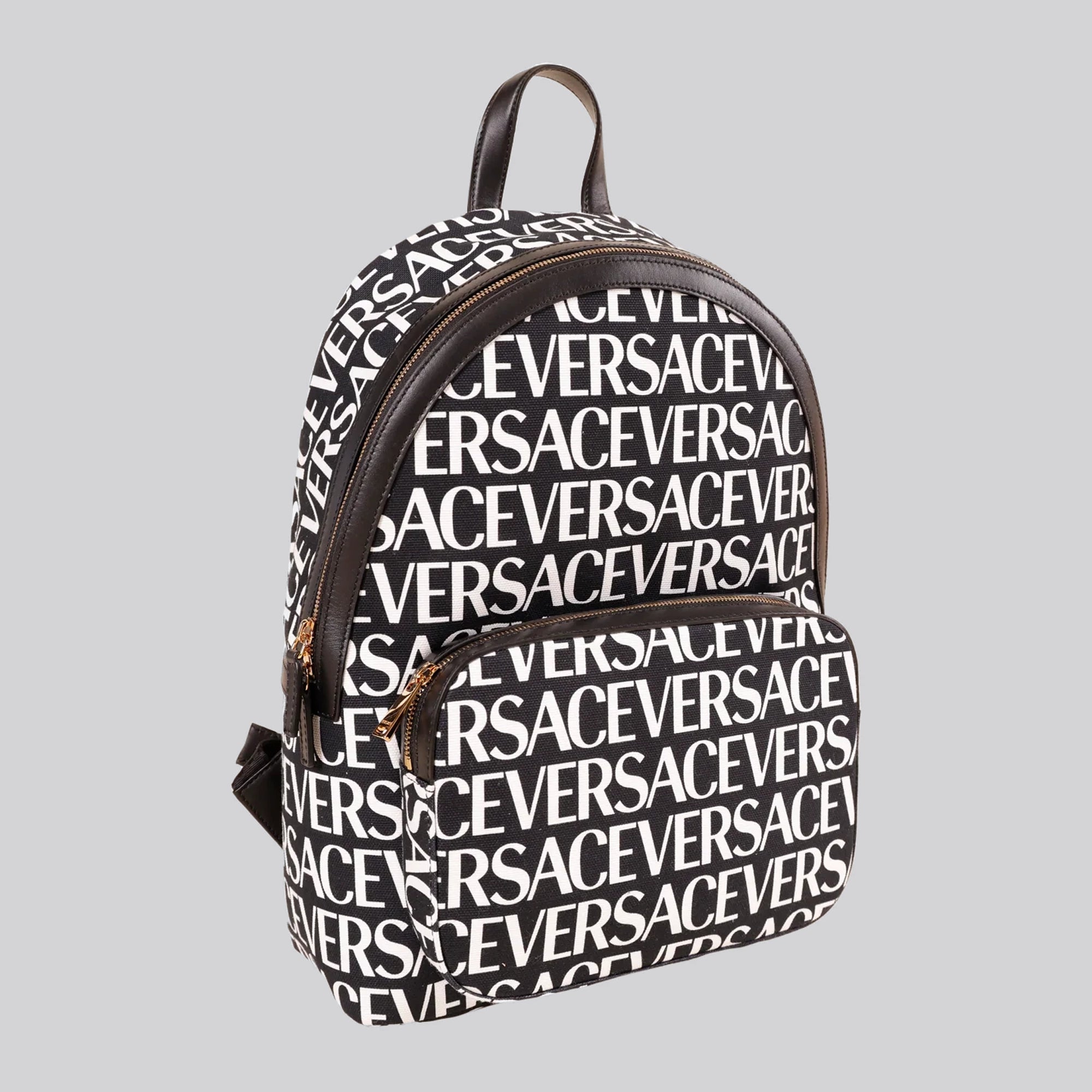 Morral Negro Versace La Greca Signature