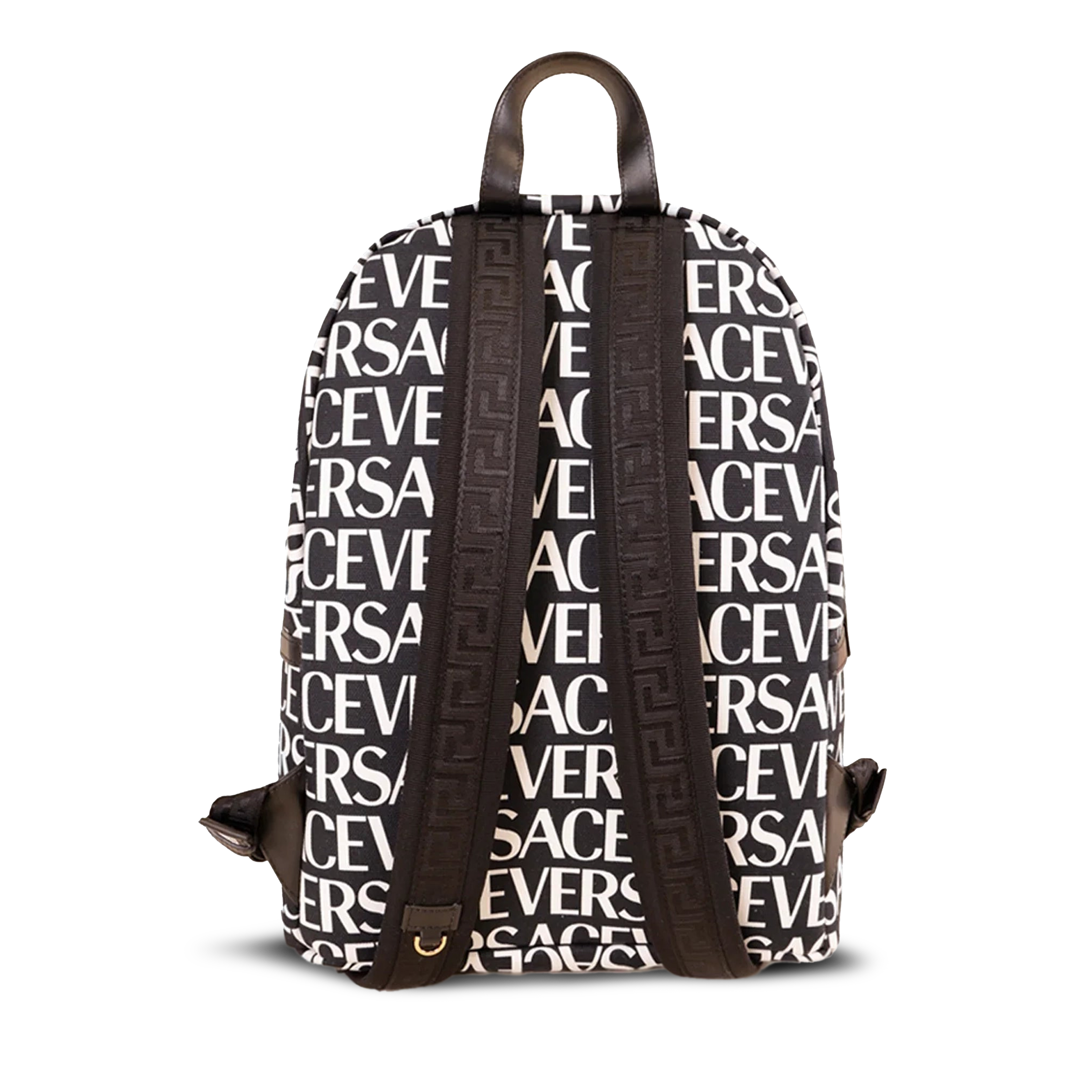 Morral Negro Versace La Greca Signature