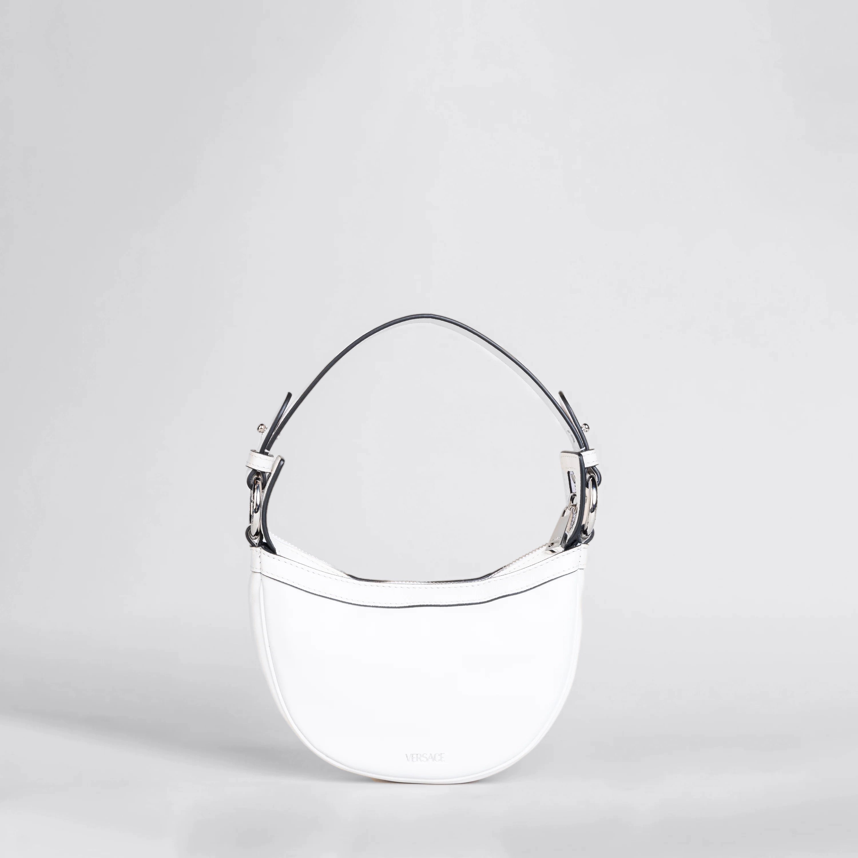 Cartera Blanca Versace Medium Repeat