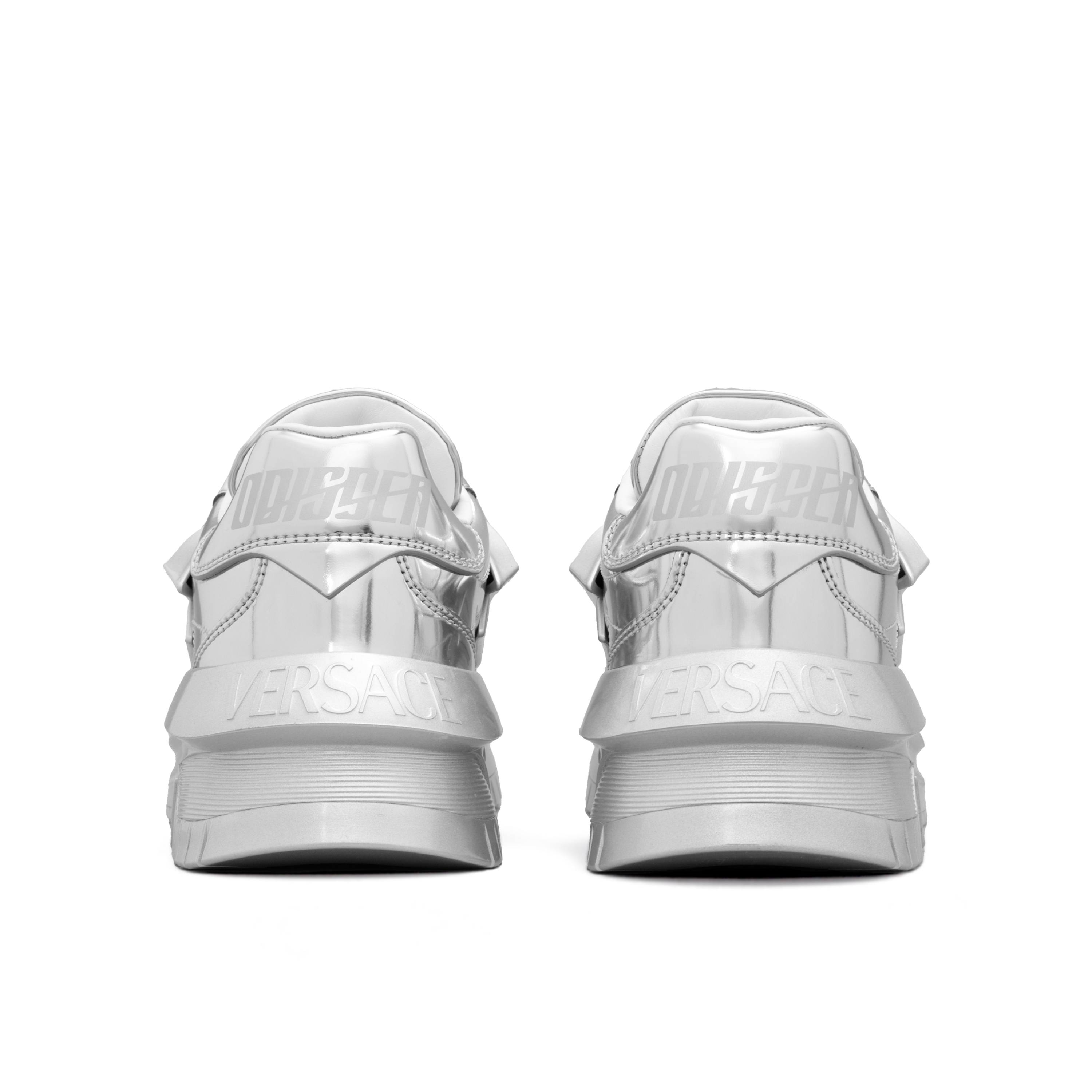 Sneakers Plateado Versace Odissea