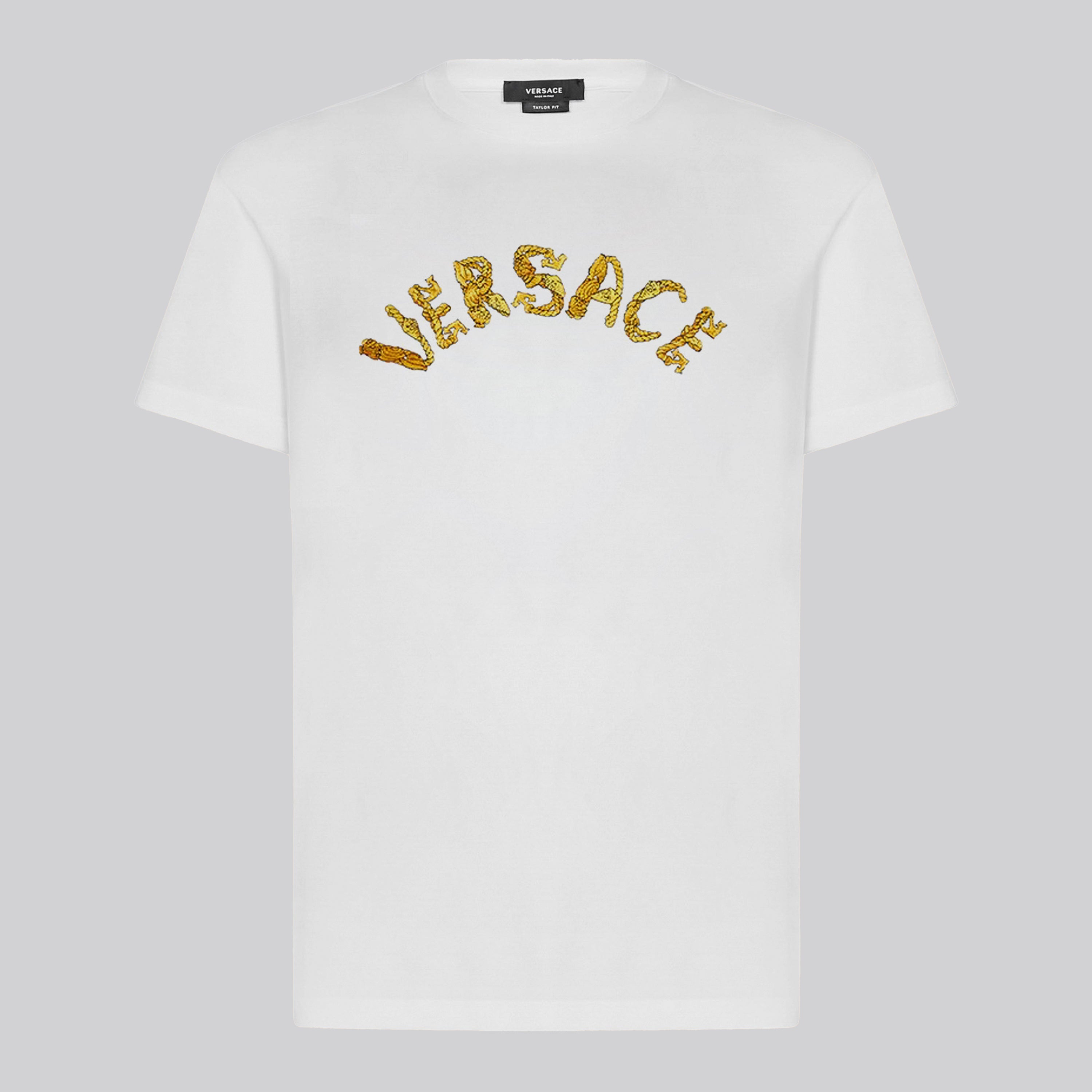 Camiseta Blanca Versace Seashell