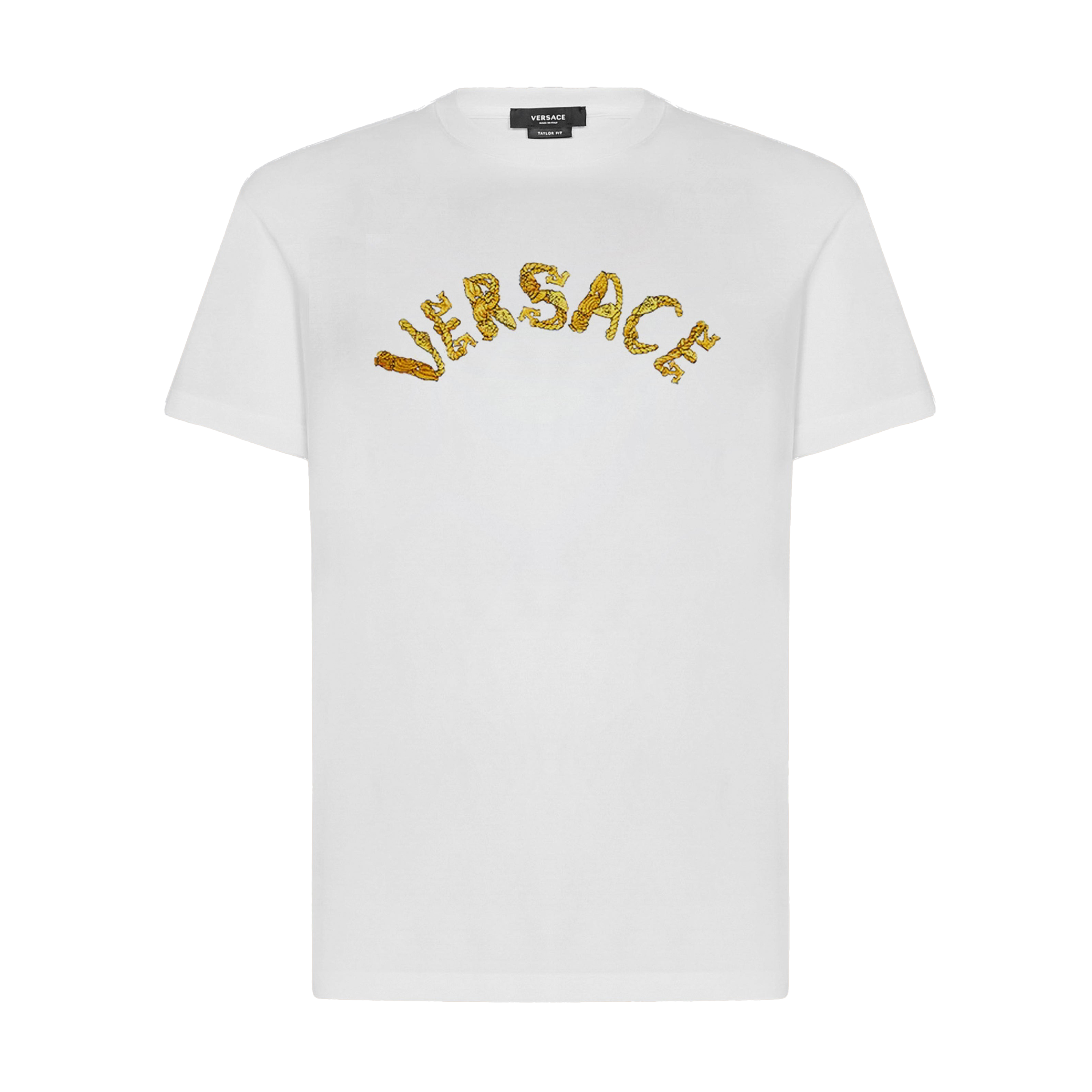 Camiseta Blanca Versace Seashell