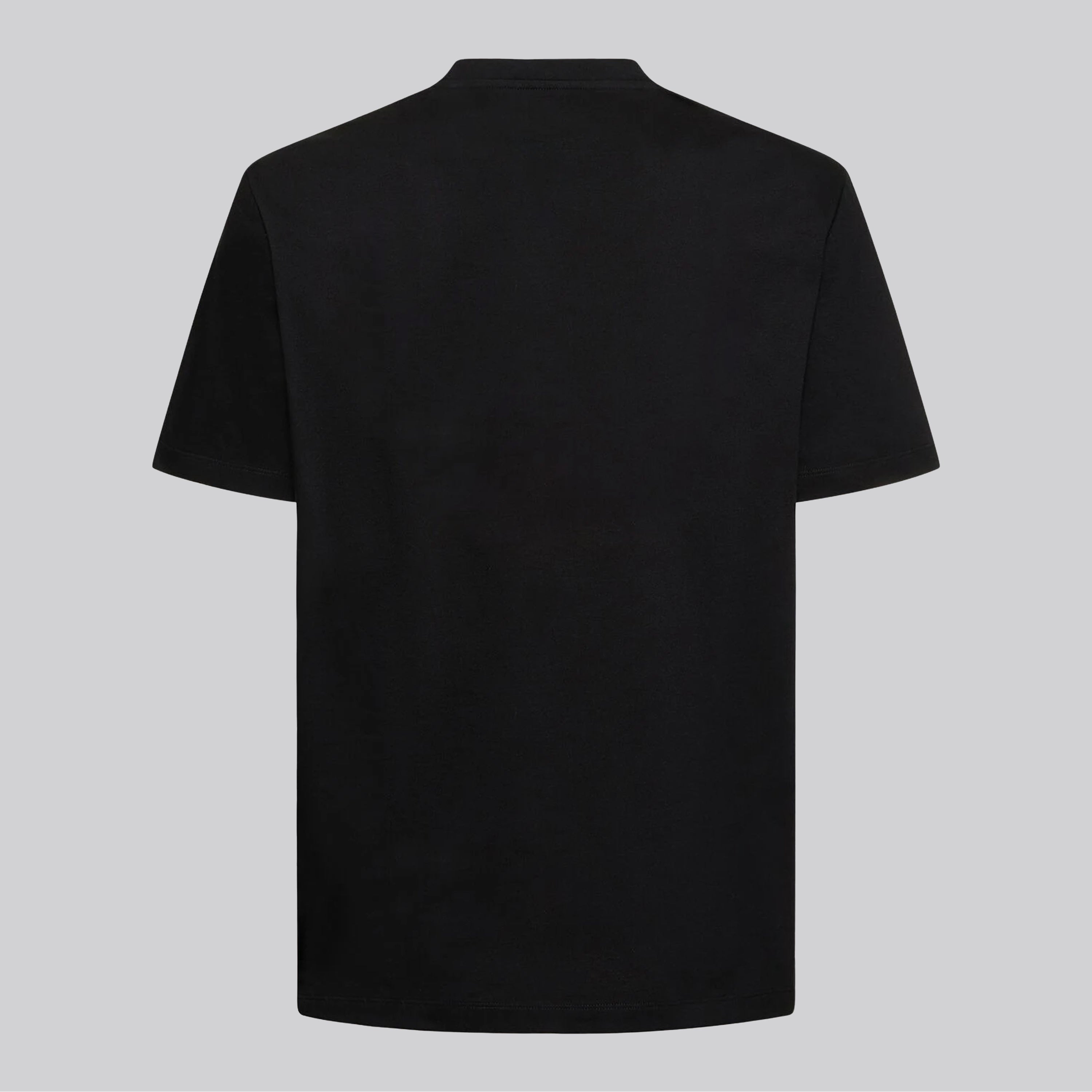 Camiseta Negra Versace Seashell
