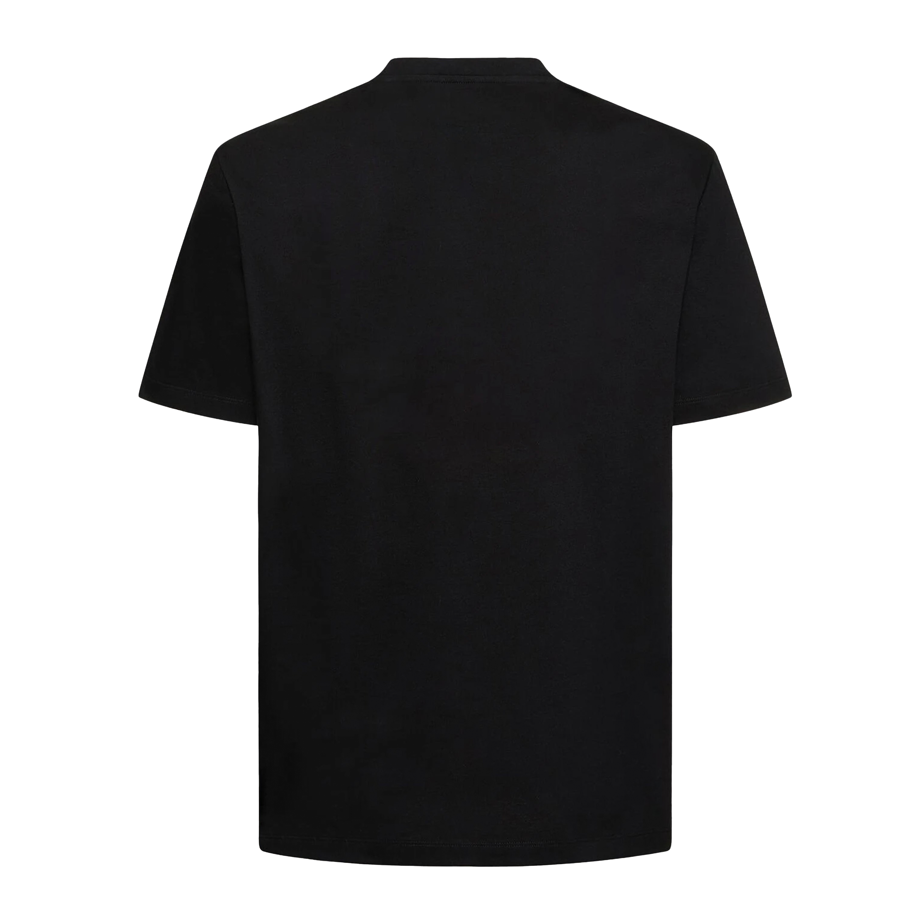 Camiseta Negra Versace Seashell