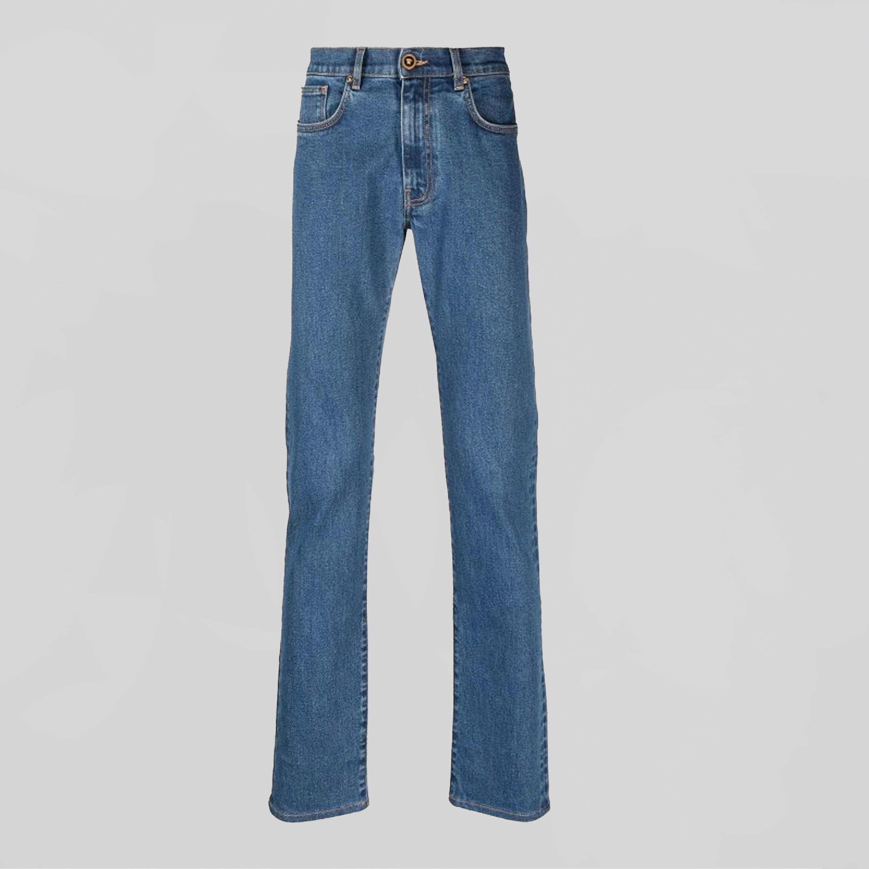 Jeans Denim Versace Medusa