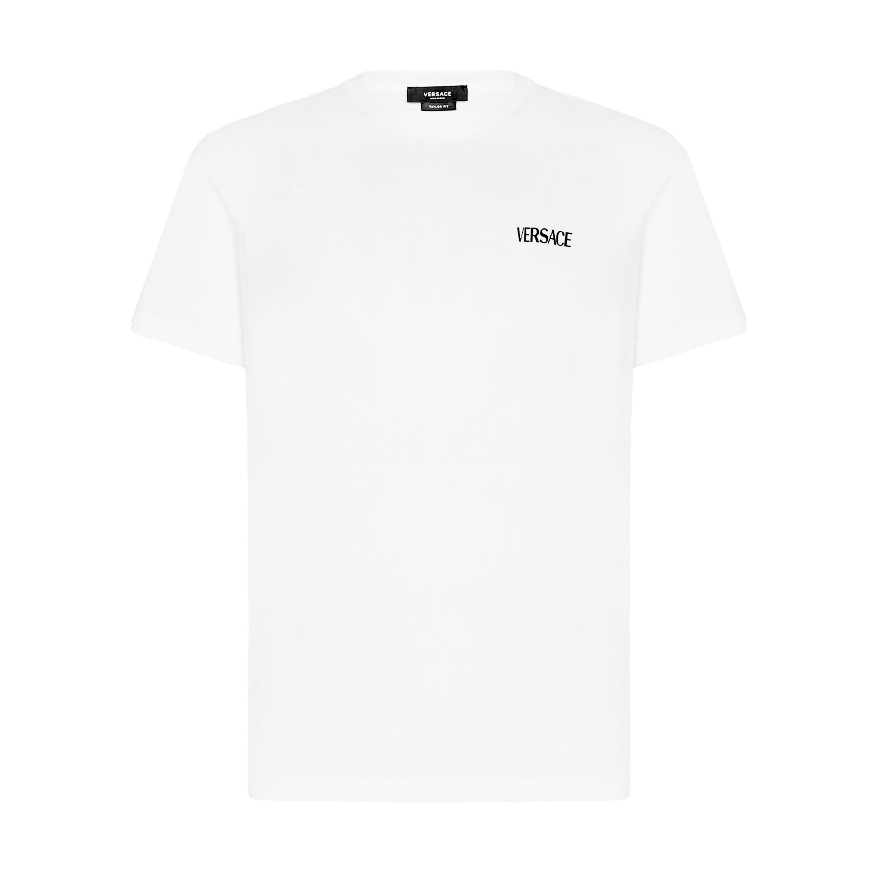 Camiseta Blanca Versace Back Columns