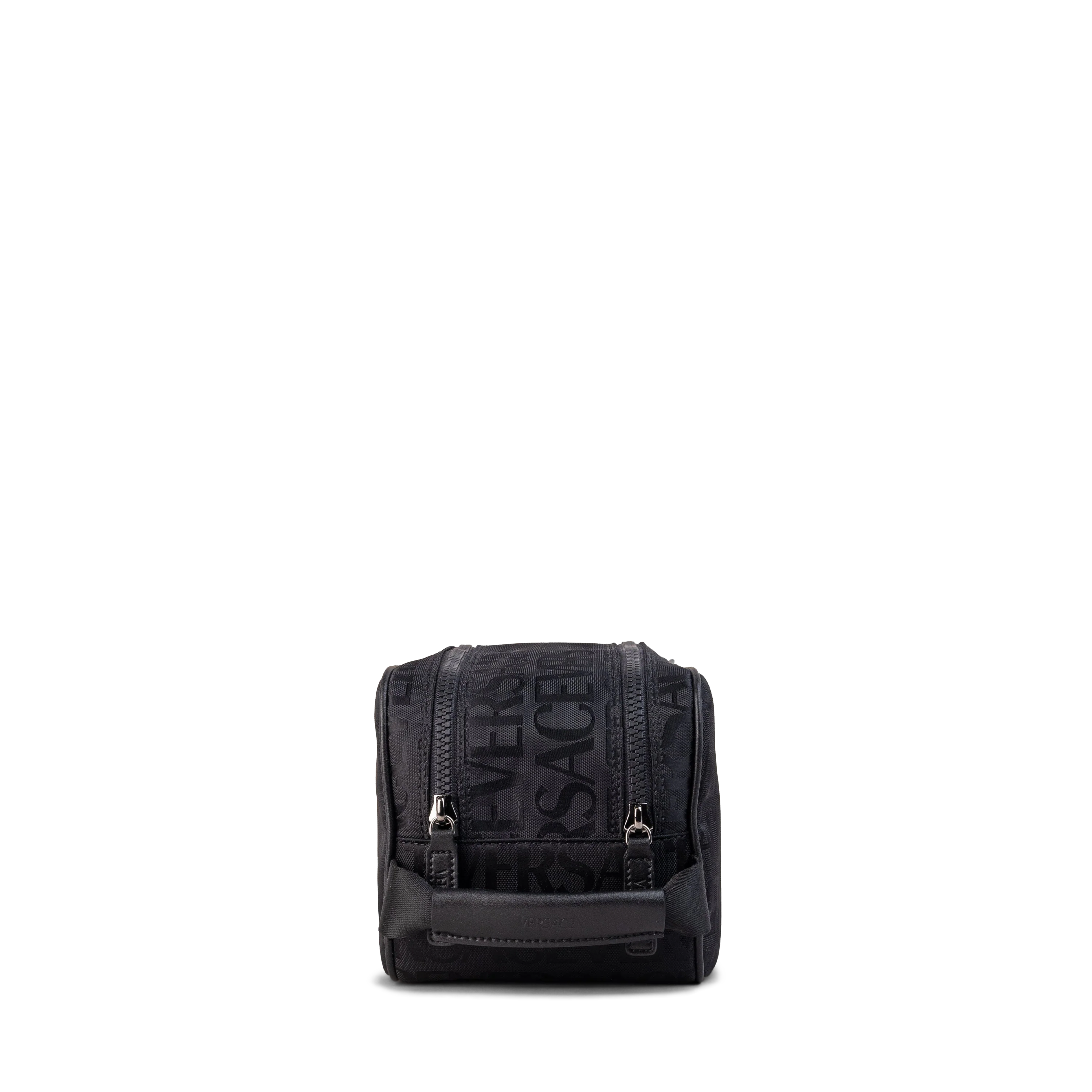 Bolso Neceser Negro Negro Versace Monogram