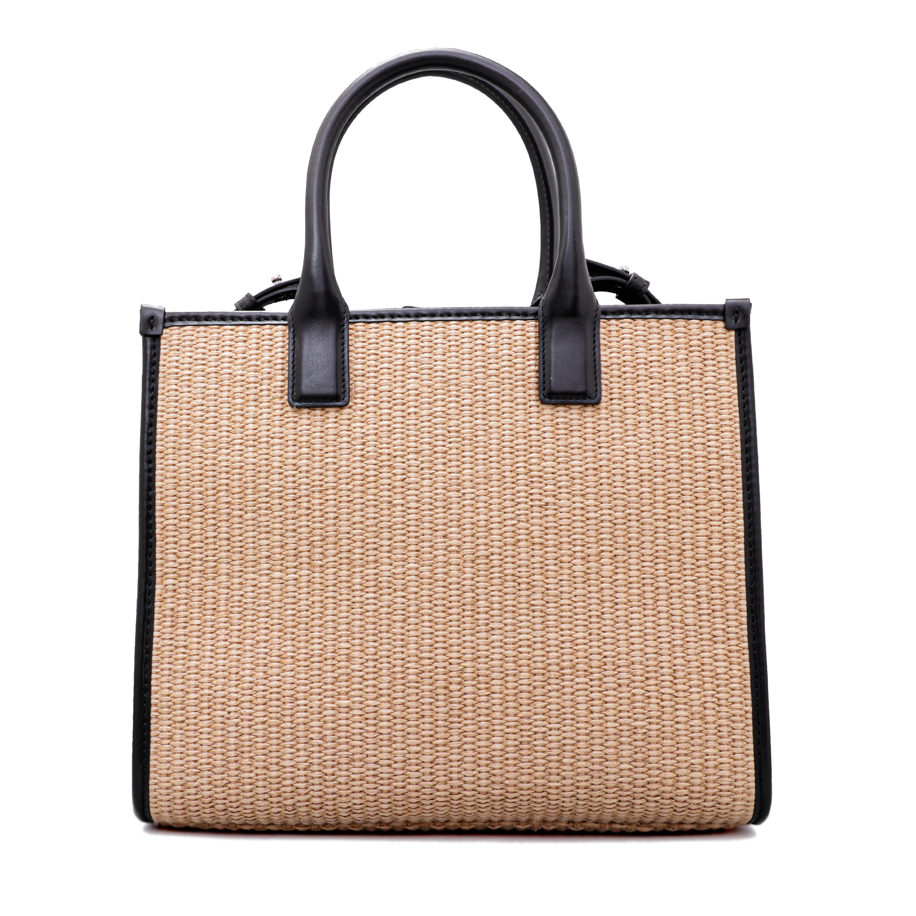 Cartera Beige Versace Tote La Medusa