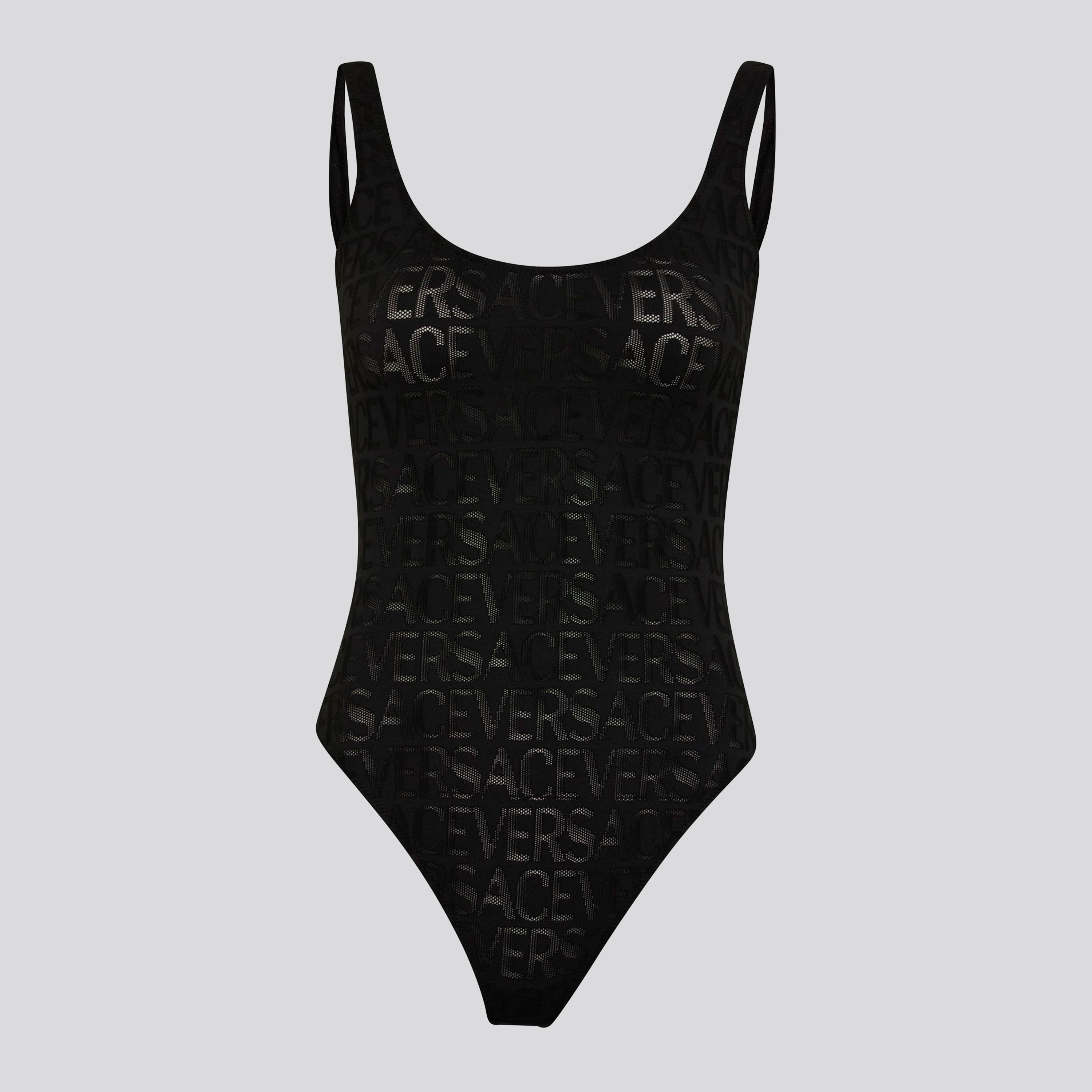 Body Negro Versace Monogram