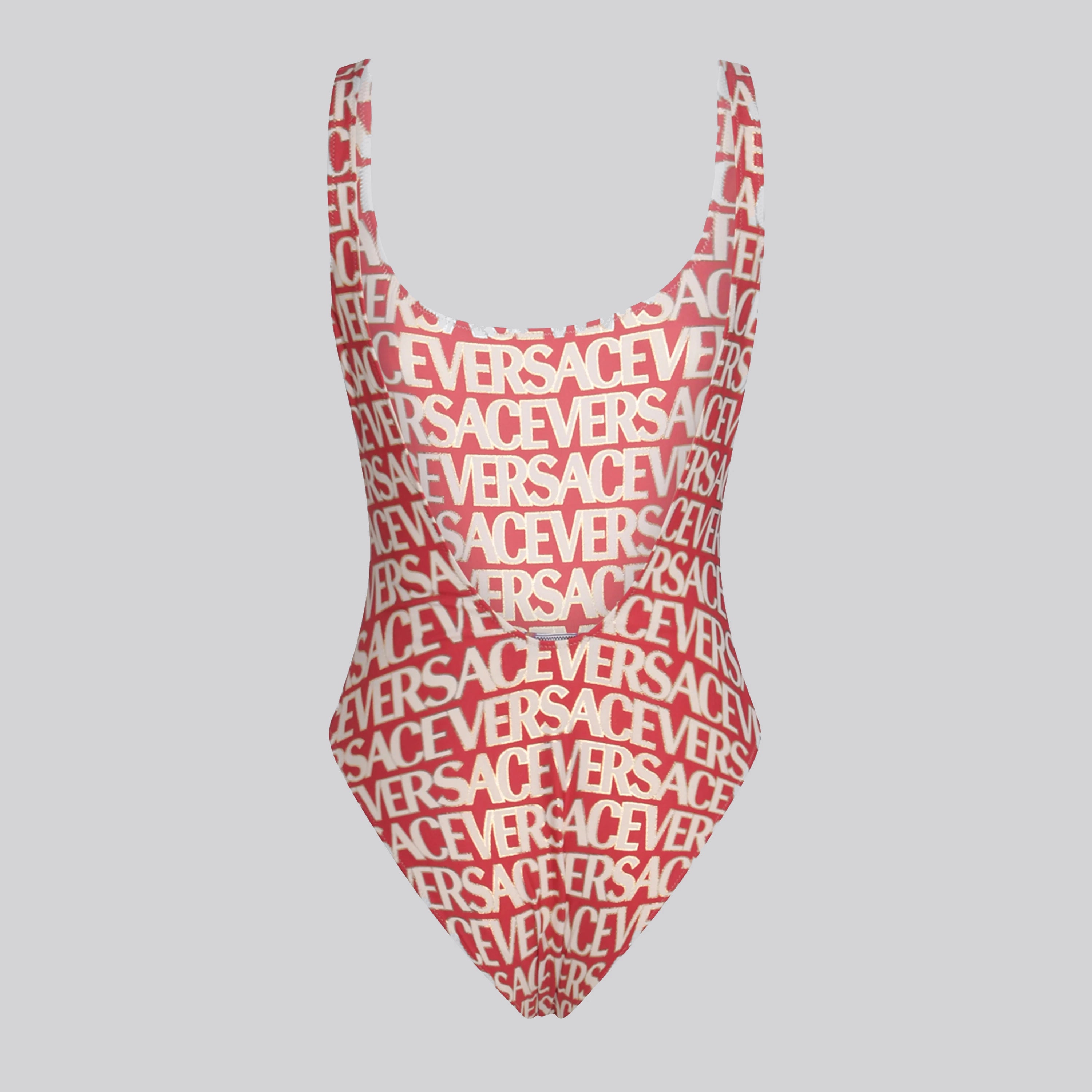 Body Coral Versace Monogram