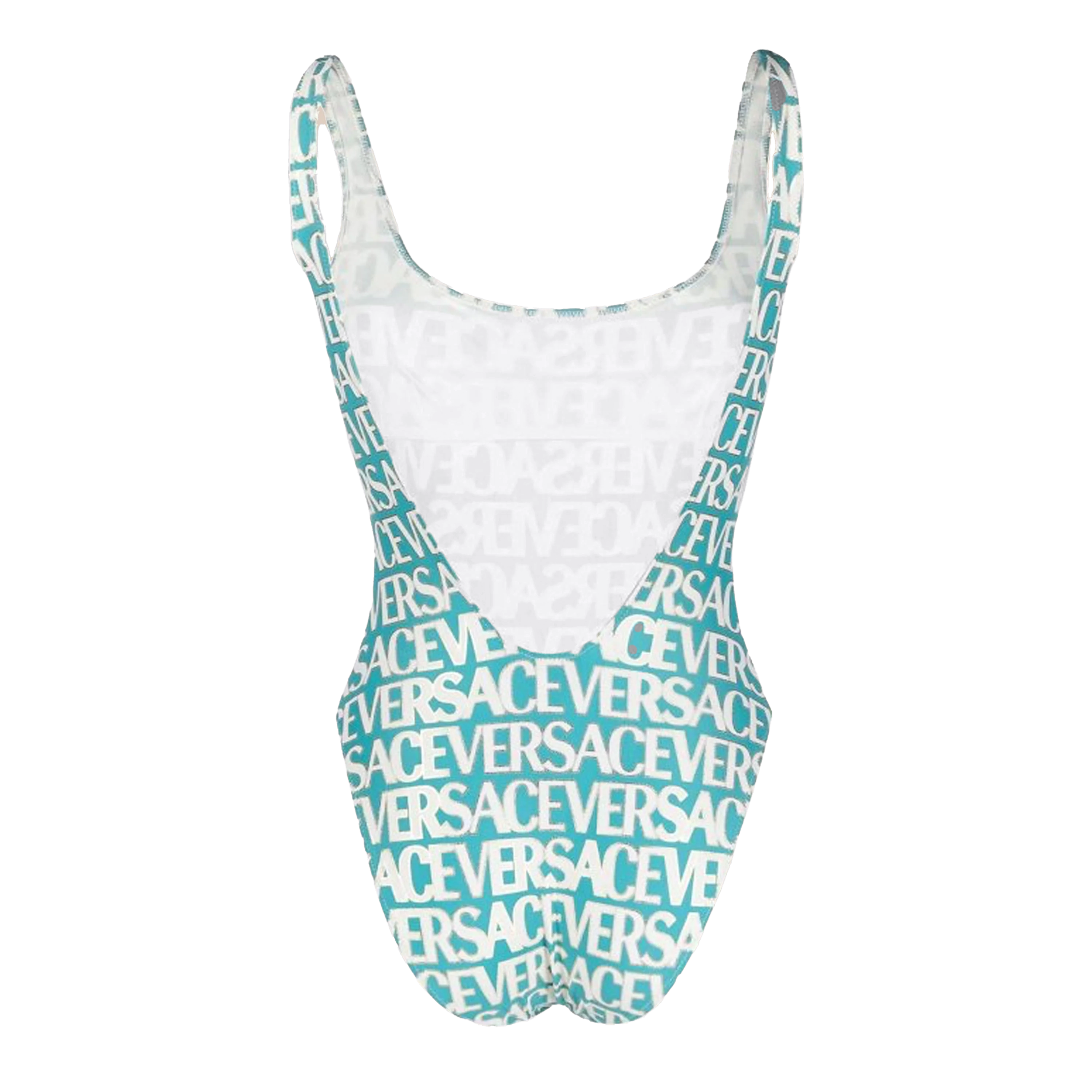 Body Turquesa Versace Monogram