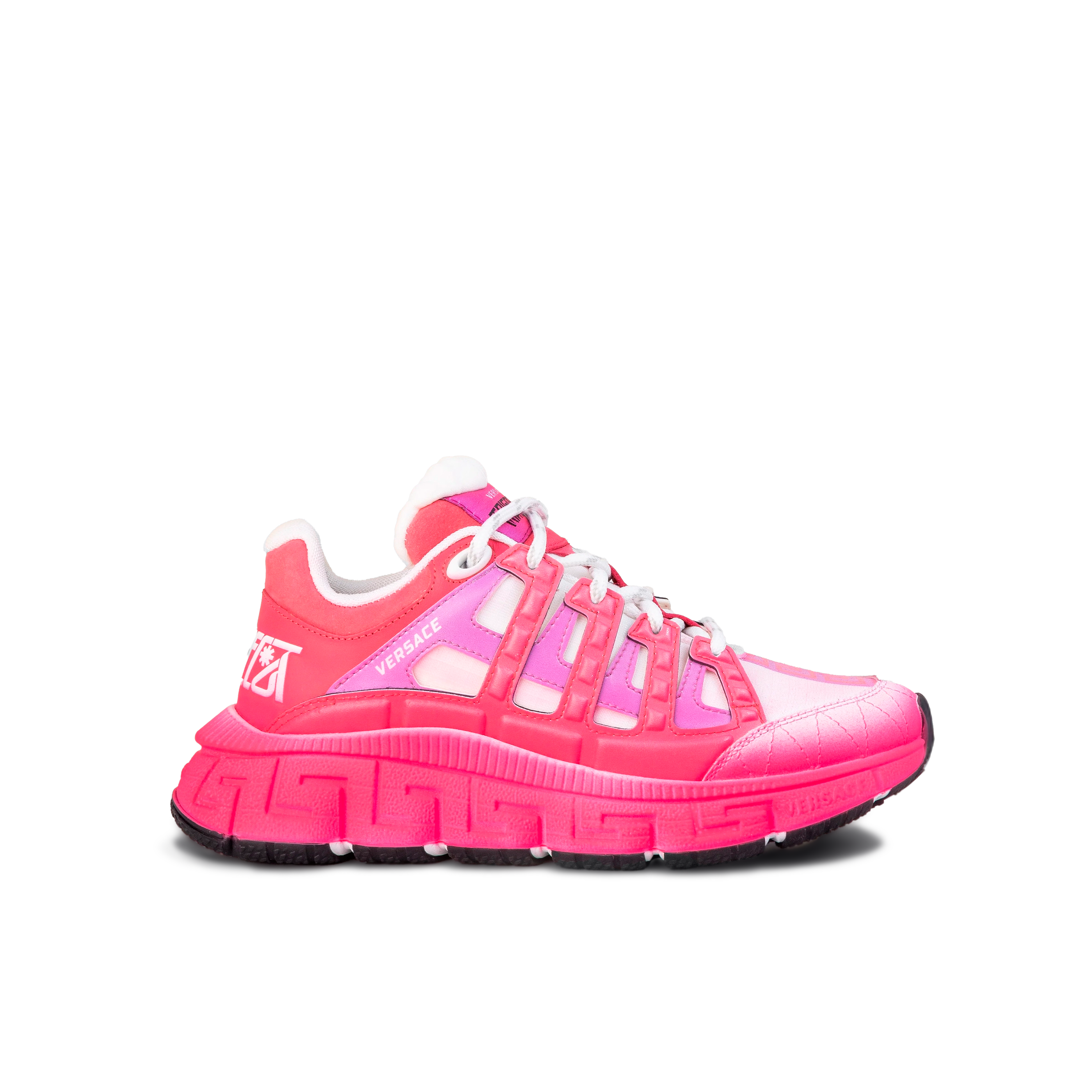 Sneakers Rosados Versace Trigreca