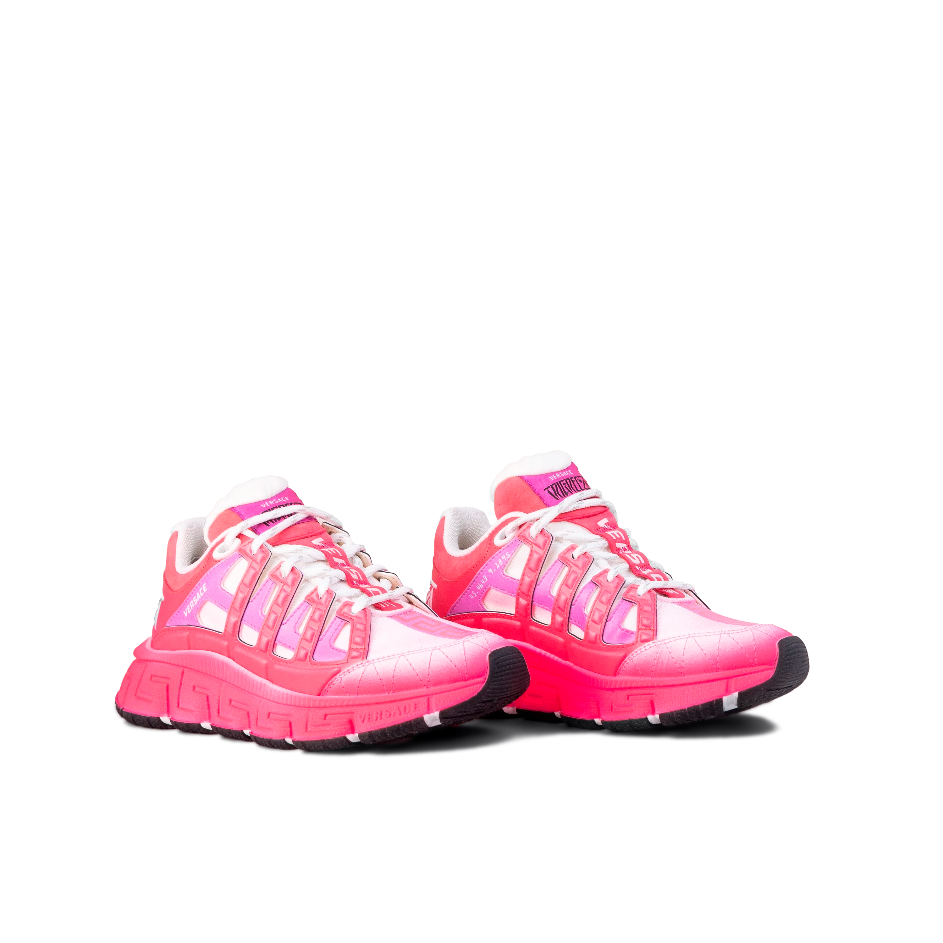 Sneakers Rosados Versace Trigreca