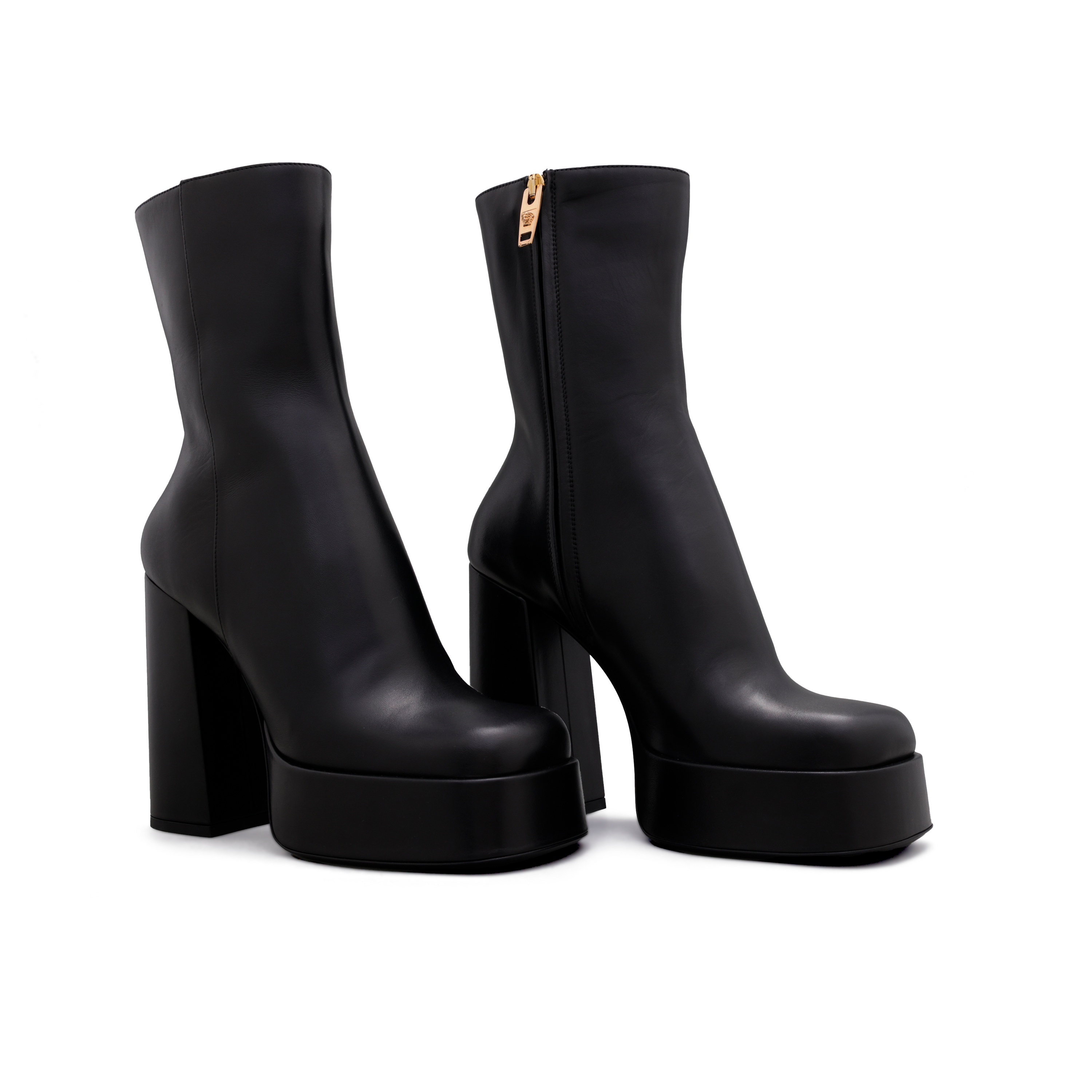 Botas Negras Versace