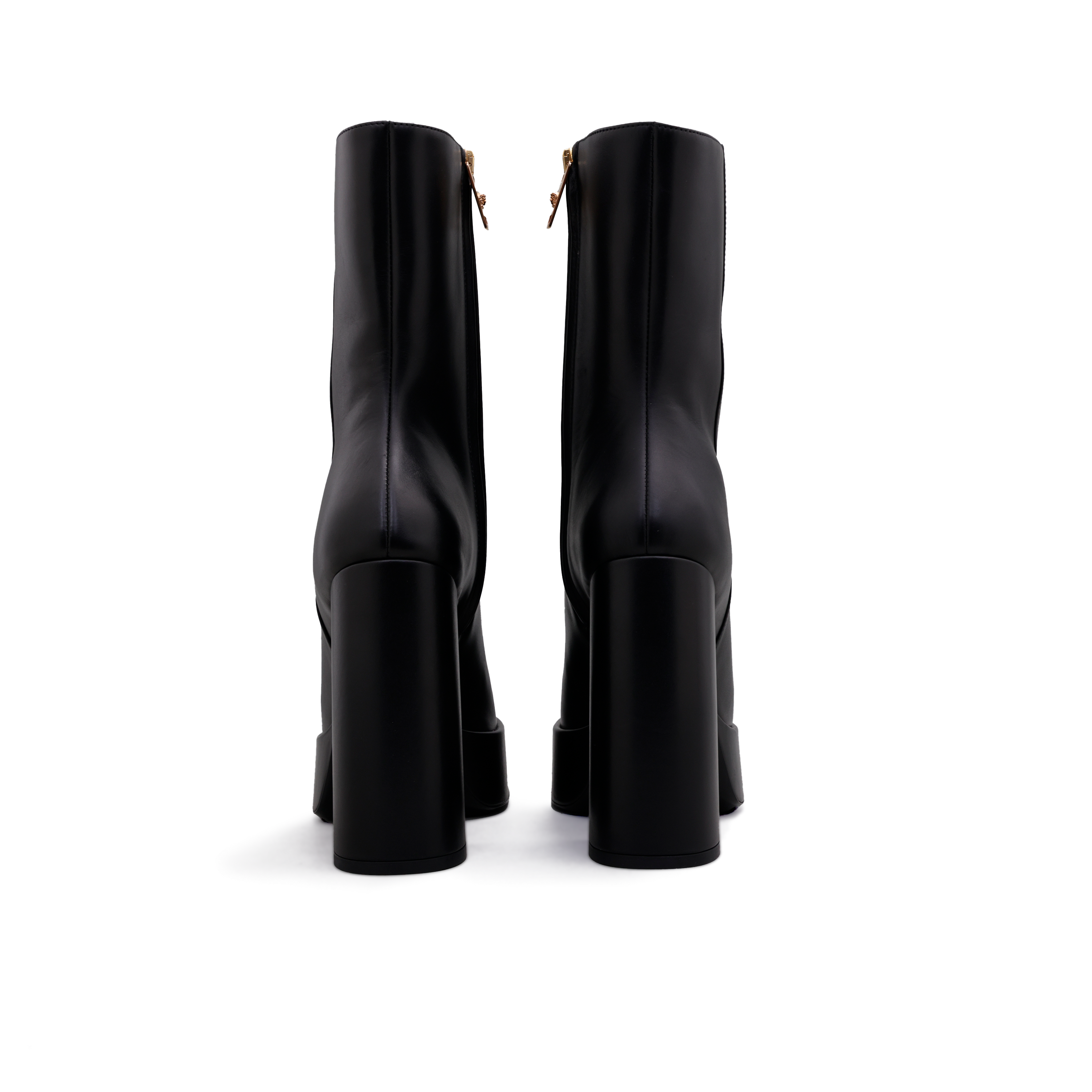 Botas Negras Versace