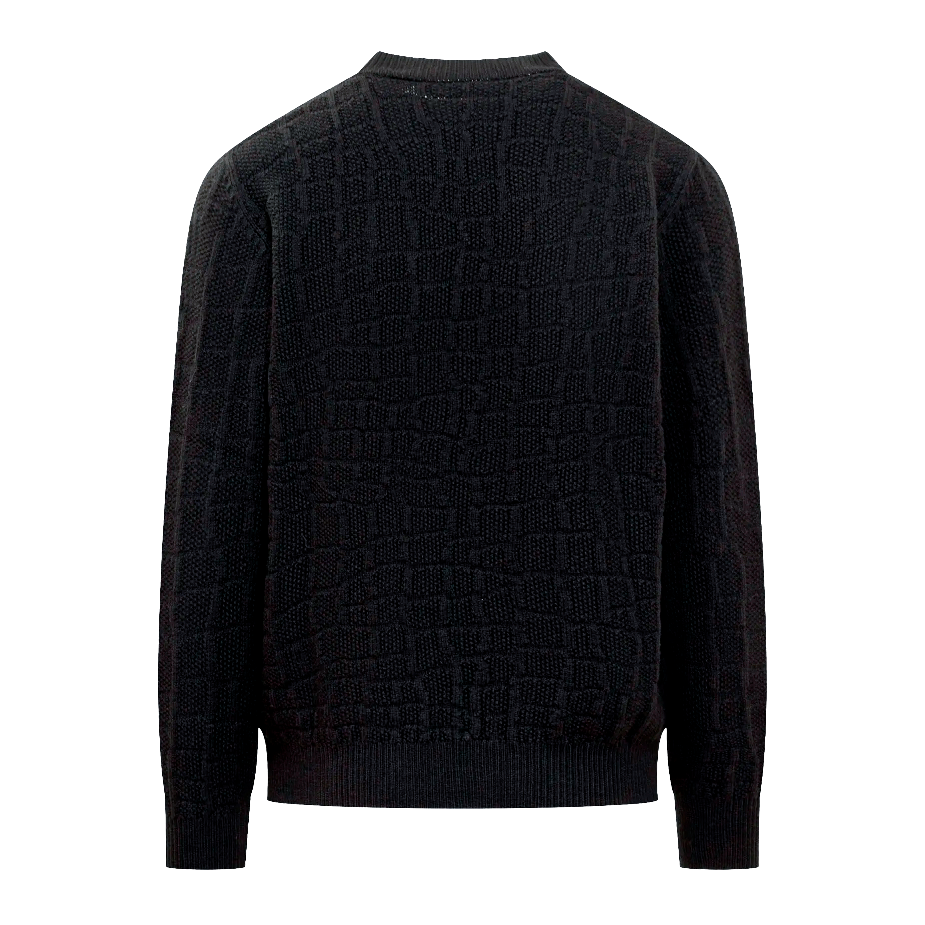 Buzo Negro Versace Croco