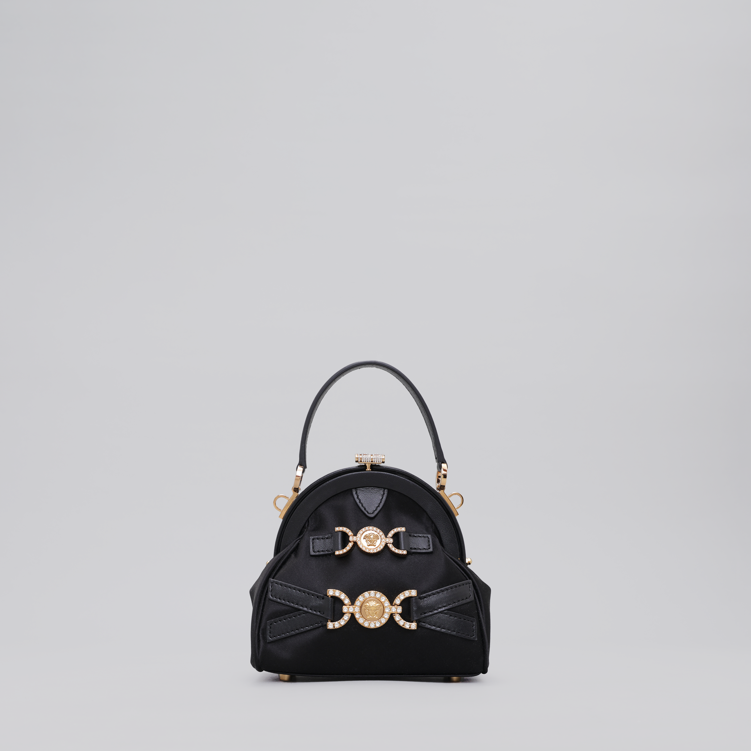 Cartera Negro Versace 95 Medusa