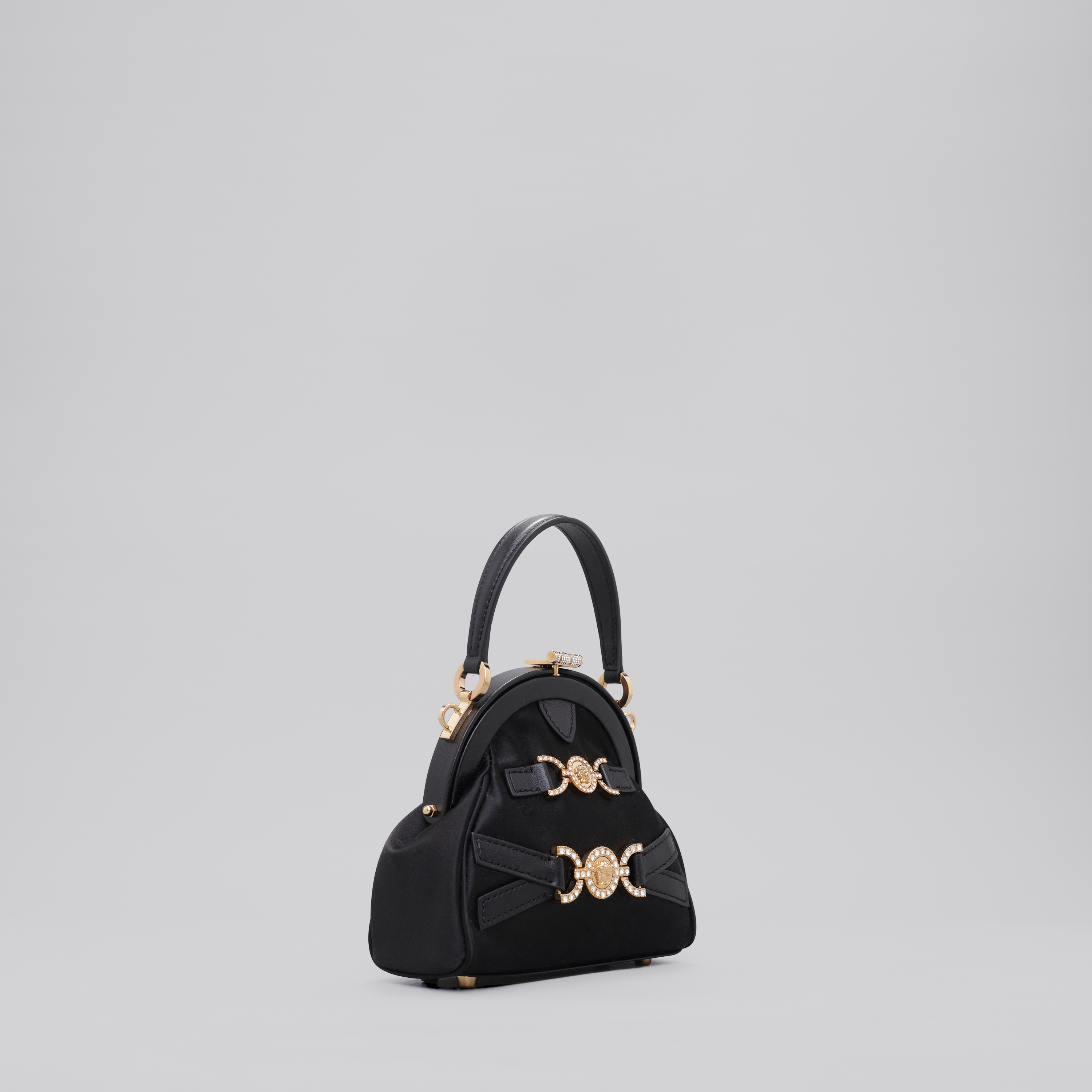 Cartera Negro Versace 95 Medusa