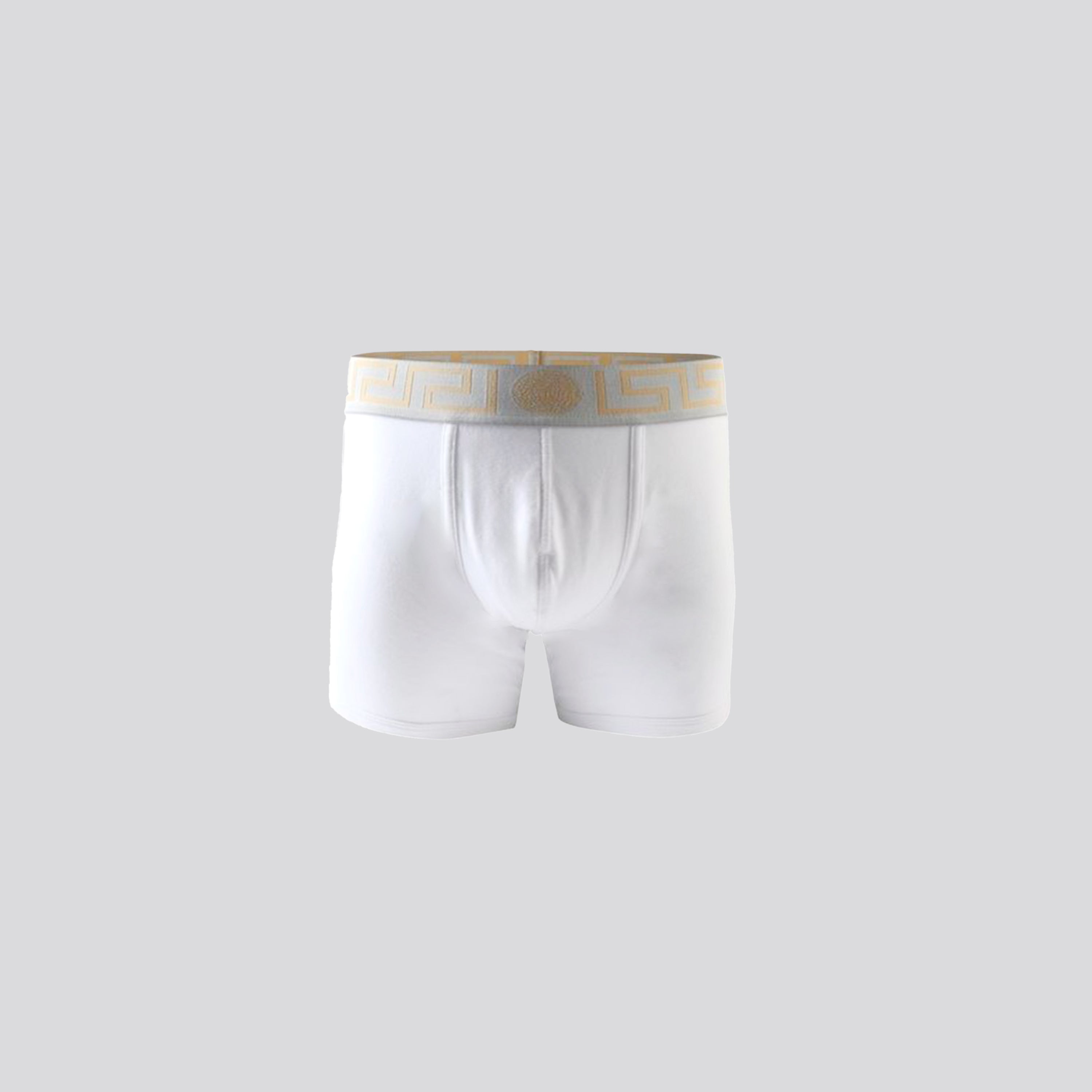 Boxer Blanco Versace Greca