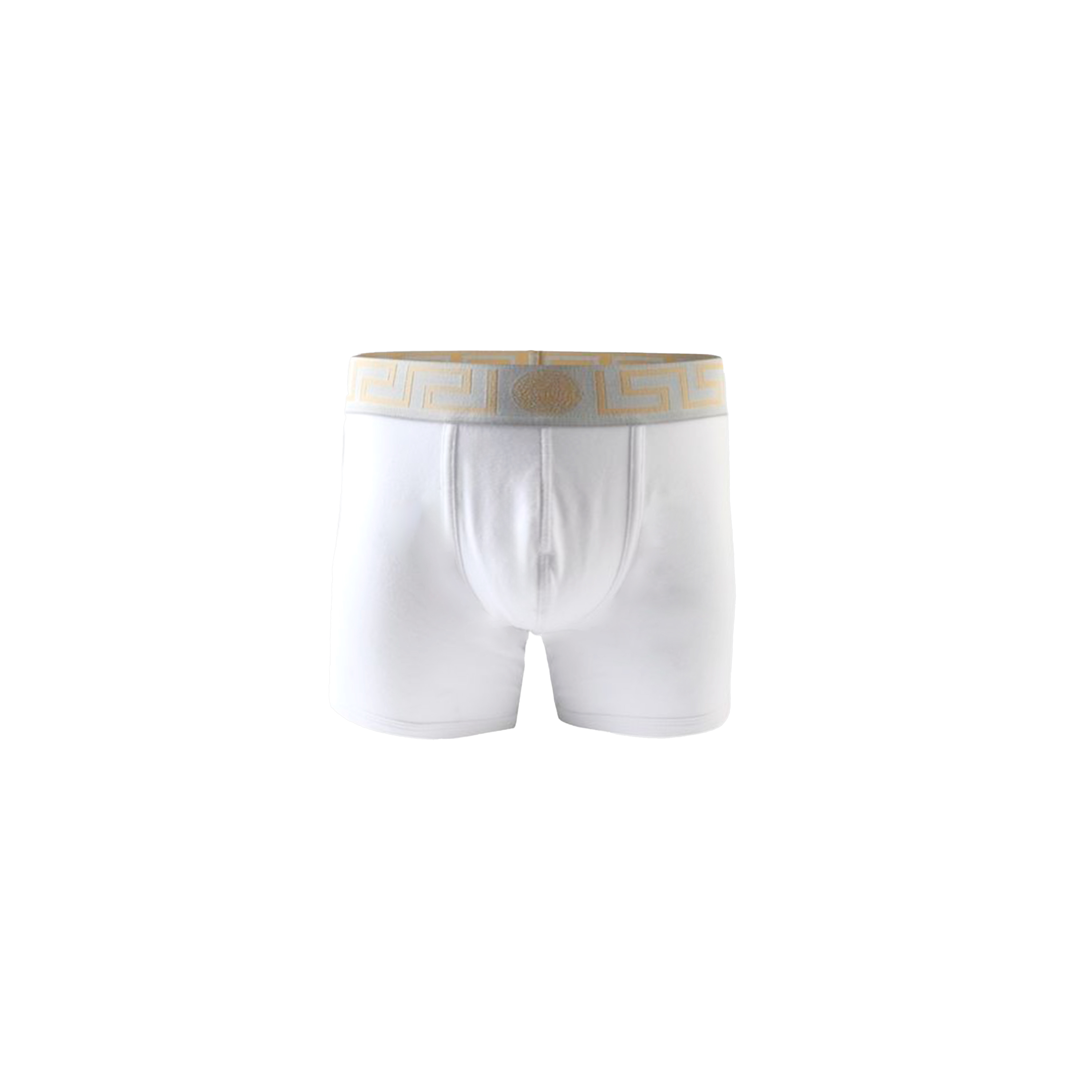 Boxer Blanco Versace Greca