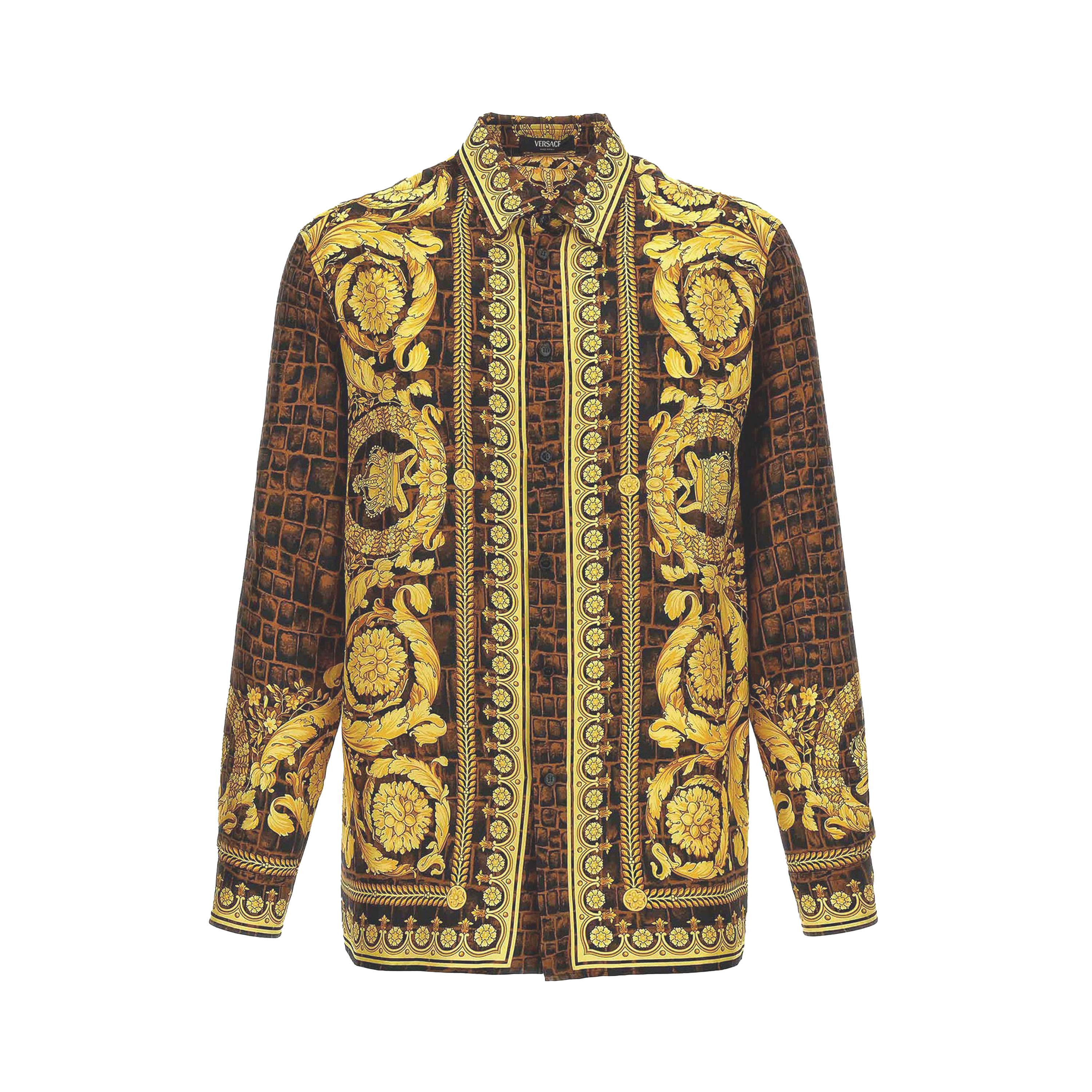 Camisa Multicolor Versace