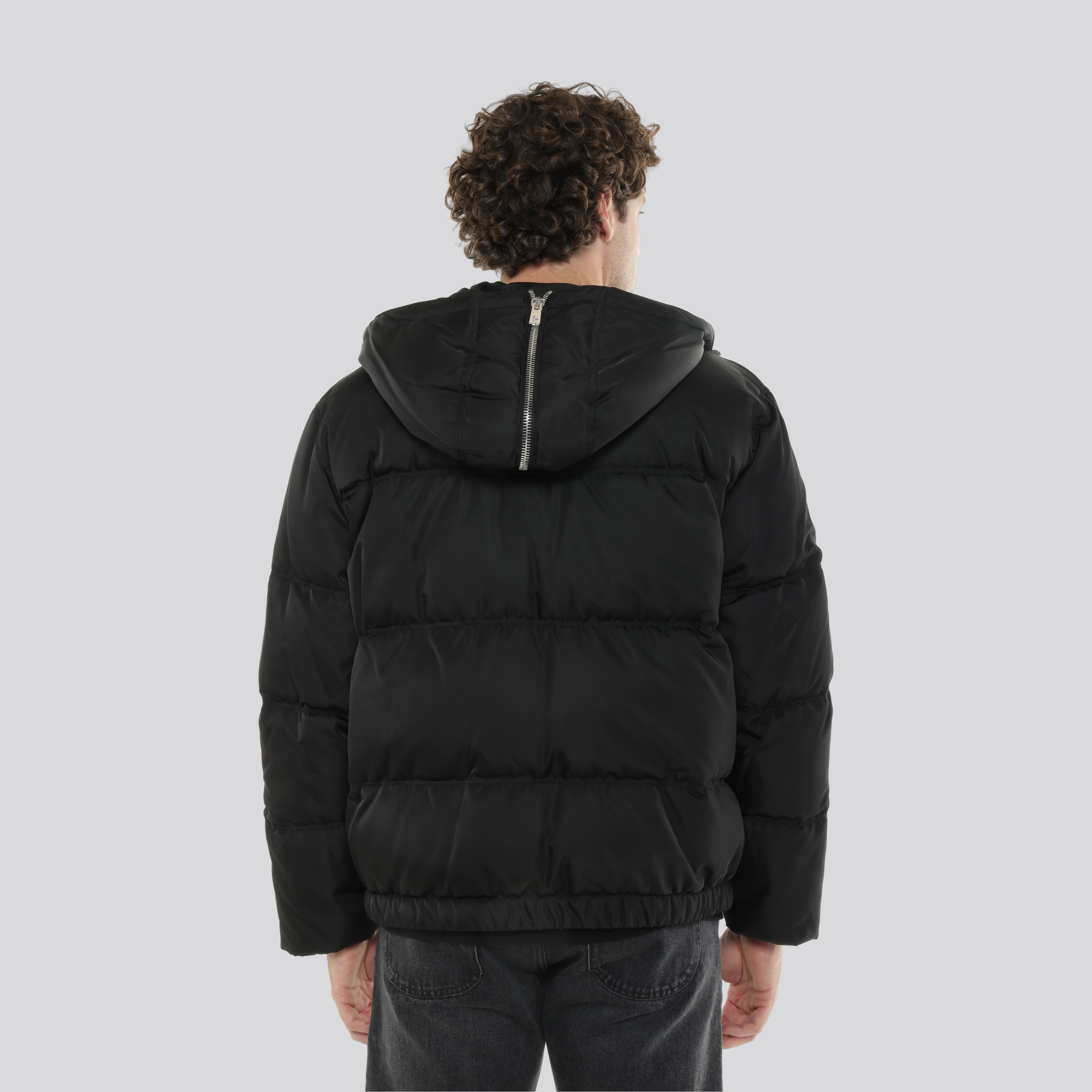 Chaqueta Negra Versace Patch