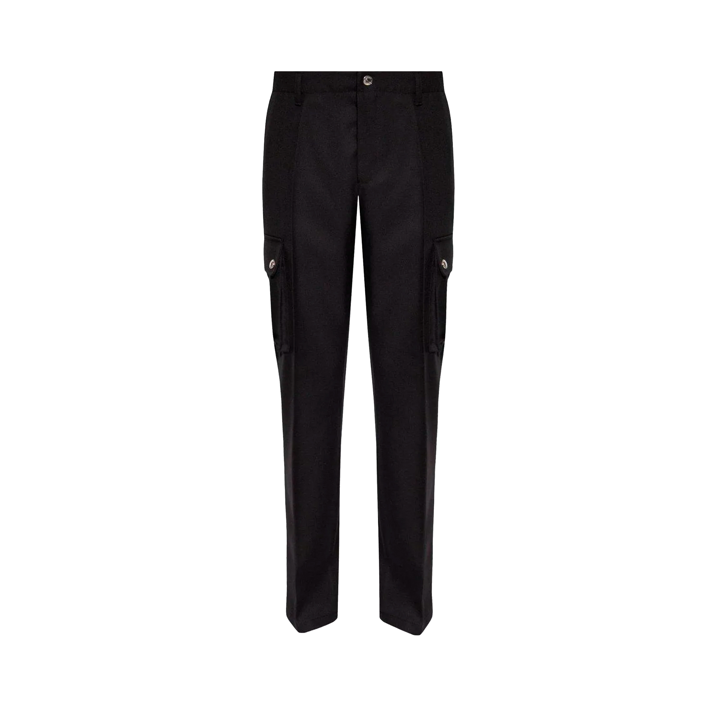 Pantalón Negro Versace Versace