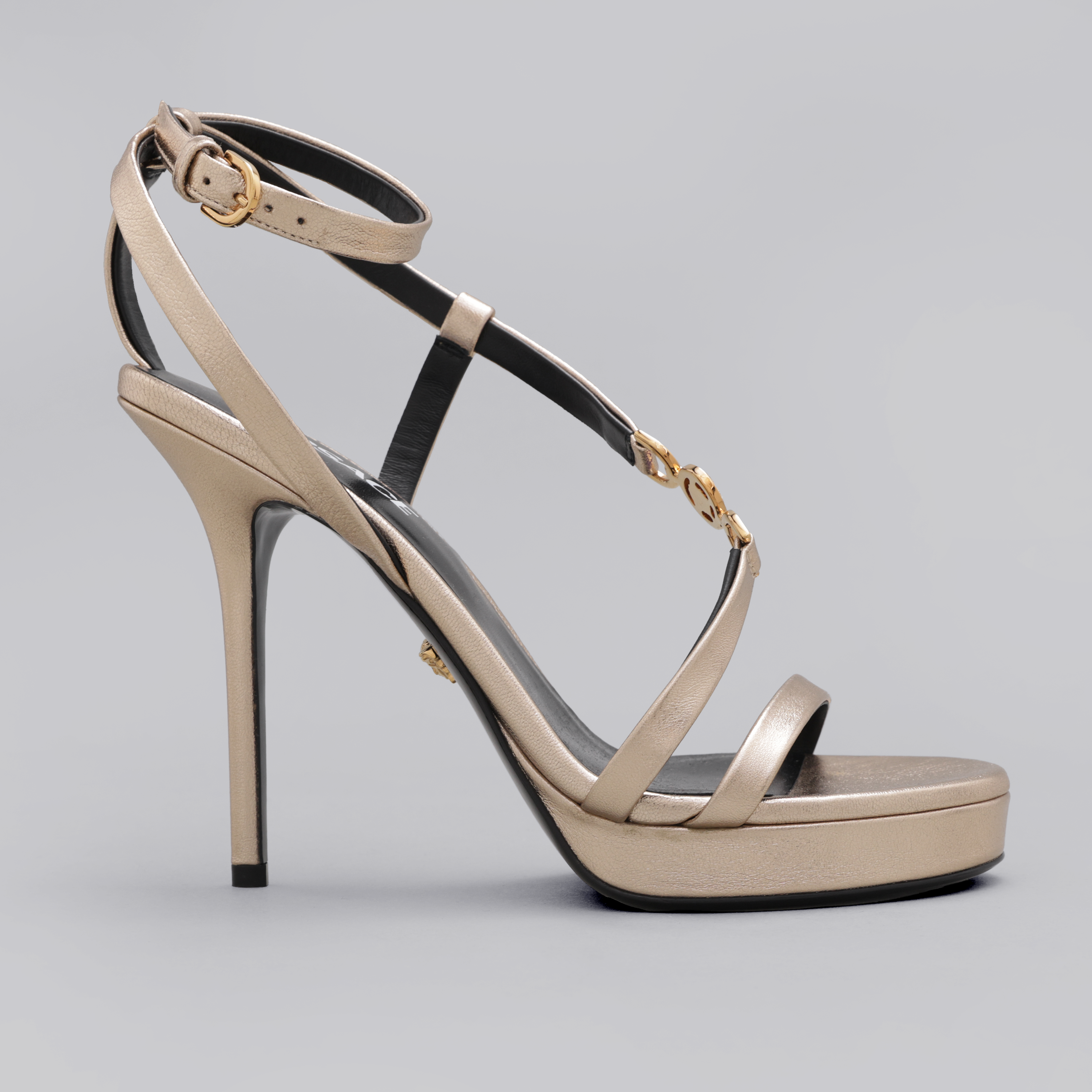 Sandalias Beige Versace