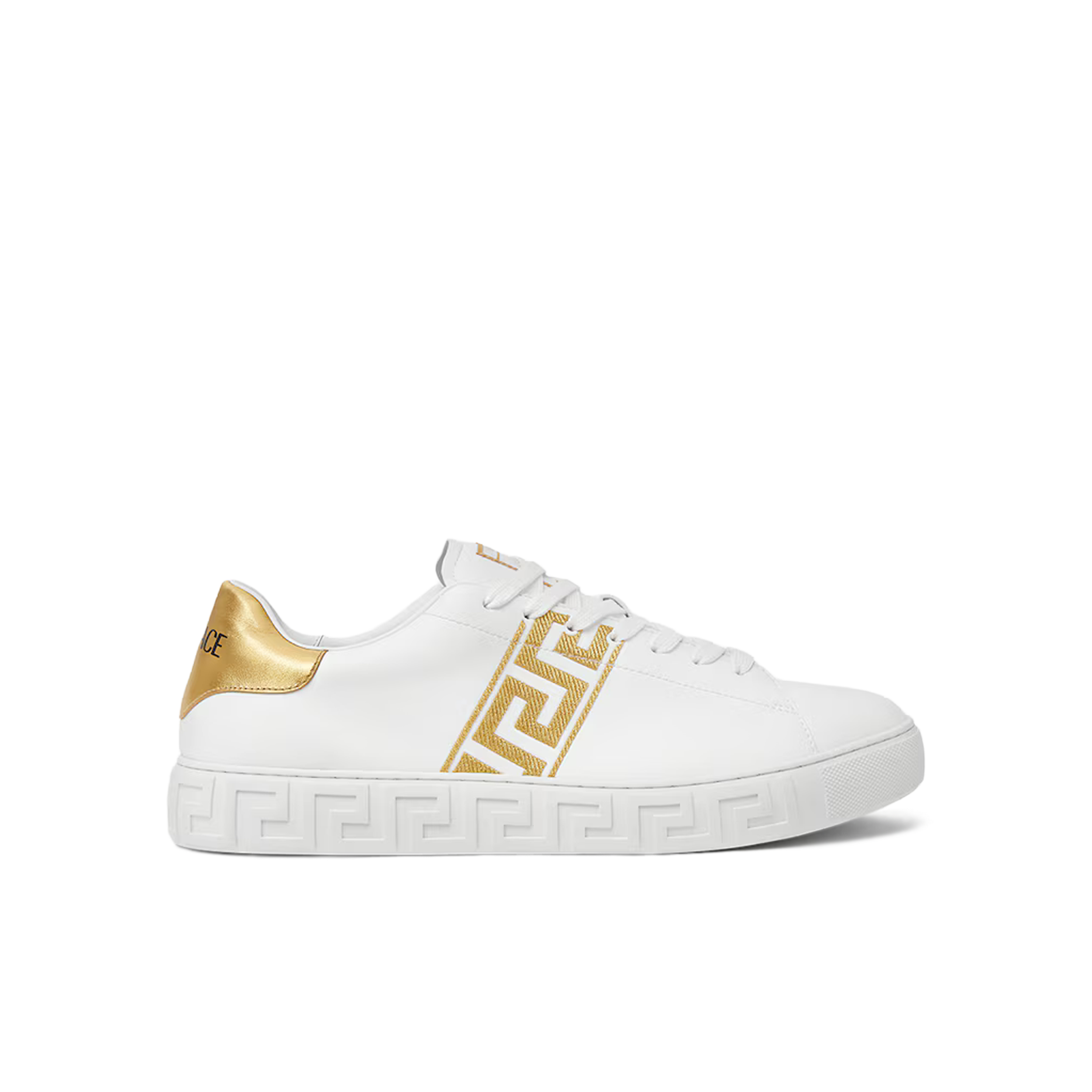 Sneakers Blancos Versace Greca