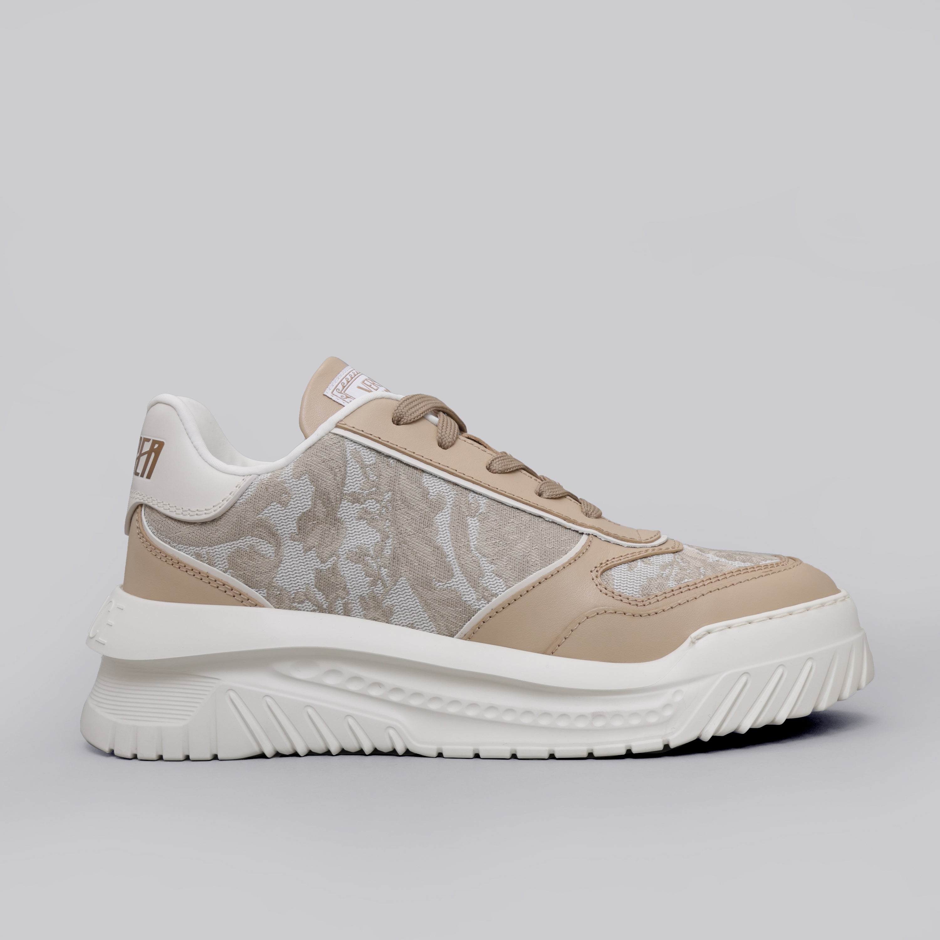 Sneakers Beige Versace Odissea